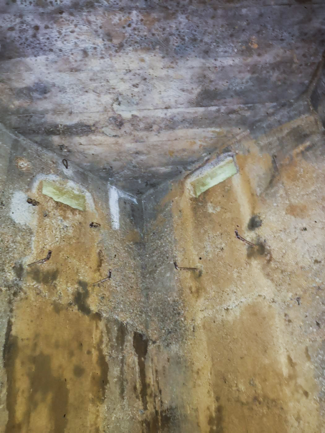 Ligne Maginot - LA FOURCHETTE - (Blockhaus pour arme infanterie) - Le poste de tir - beb08