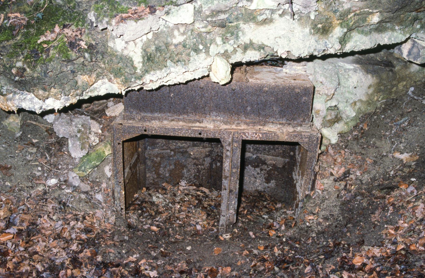 Ligne Maginot - GRAIBFELD - (Observatoire indéterminé) - L'arrière de l'observatoire - MANSUY Michel