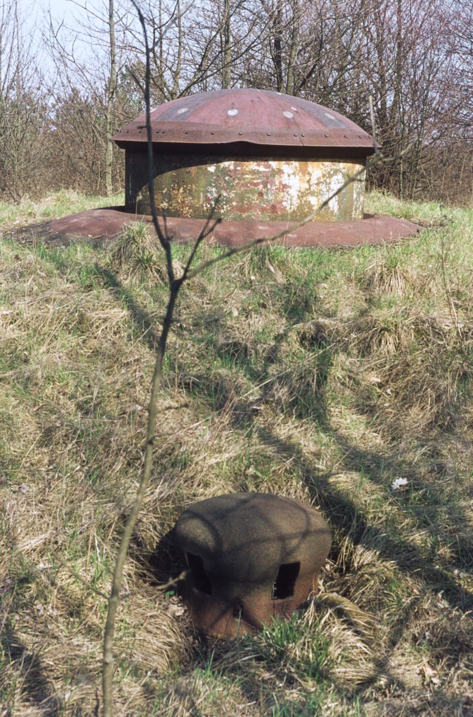 Ligne Maginot - KERFENT - A34 - (Ouvrage d'infanterie) - Bloc 1 - MANSUY Michel