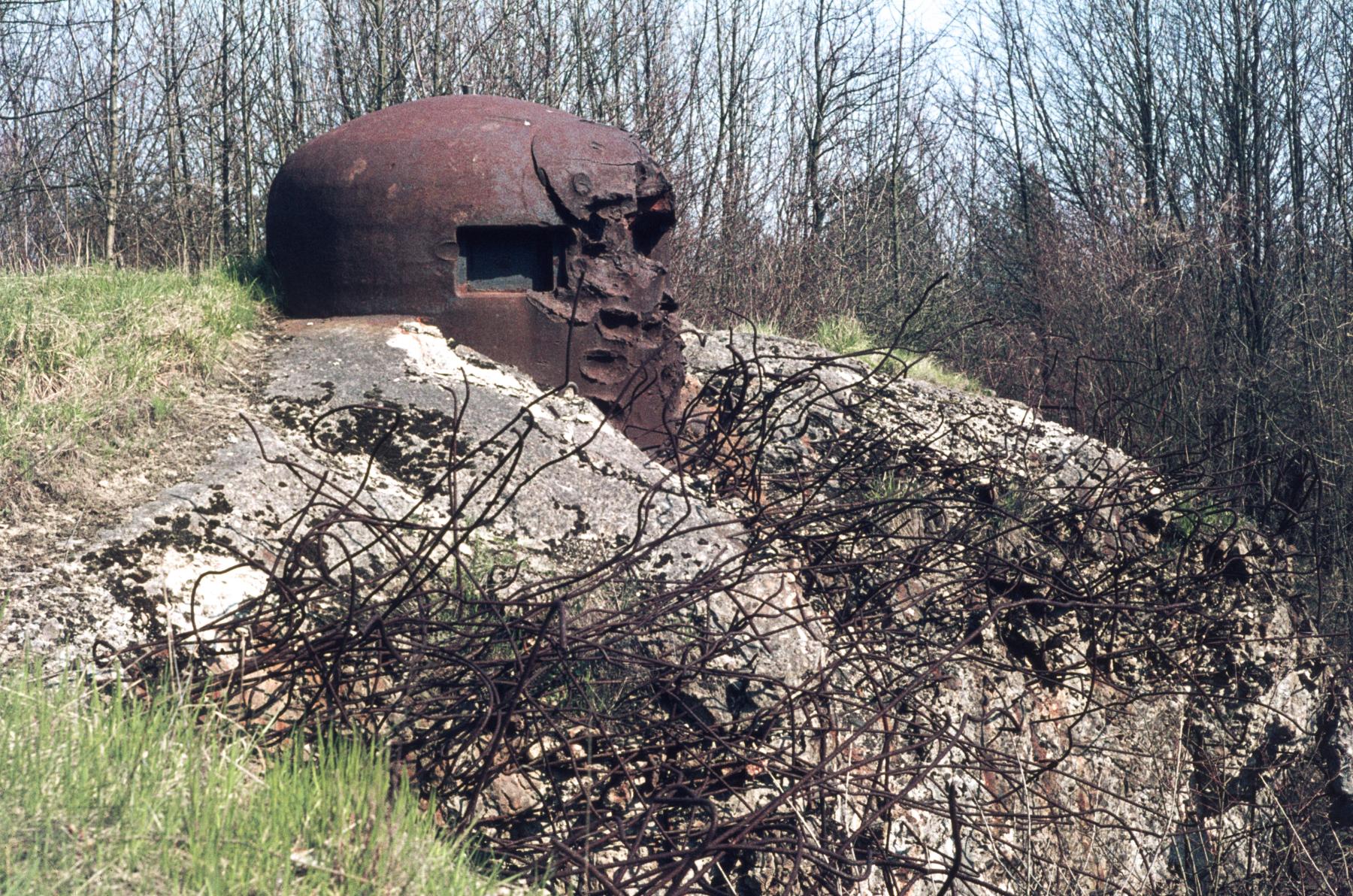 Ligne Maginot - KERFENT - A34 - (Ouvrage d'infanterie) - Bloc 3
Cloche GFM - MANSUY Michel