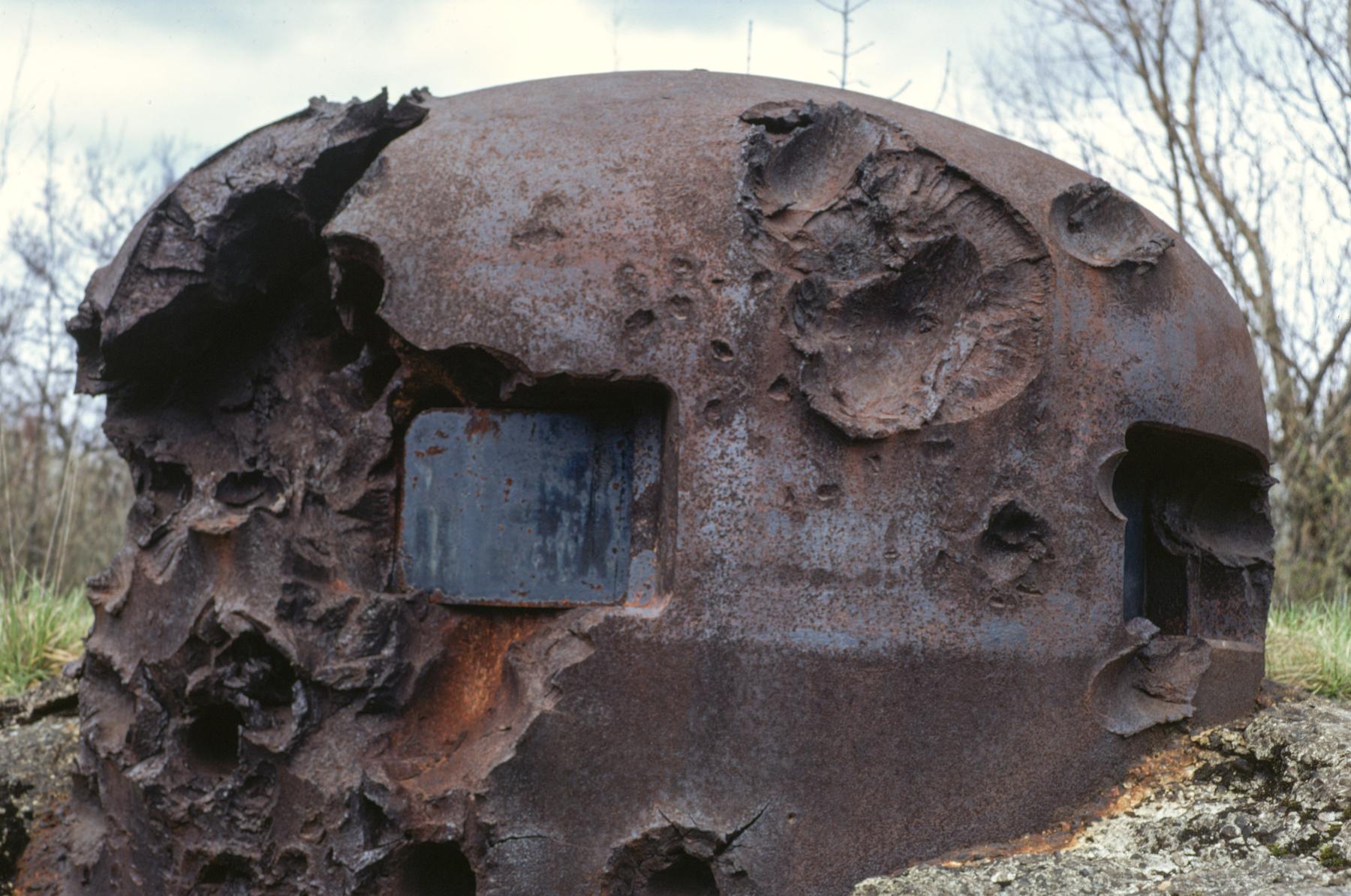 Ligne Maginot - KERFENT - A34 - (Ouvrage d'infanterie) - Bloc 3
Cloche GFM - MANSUY Michel