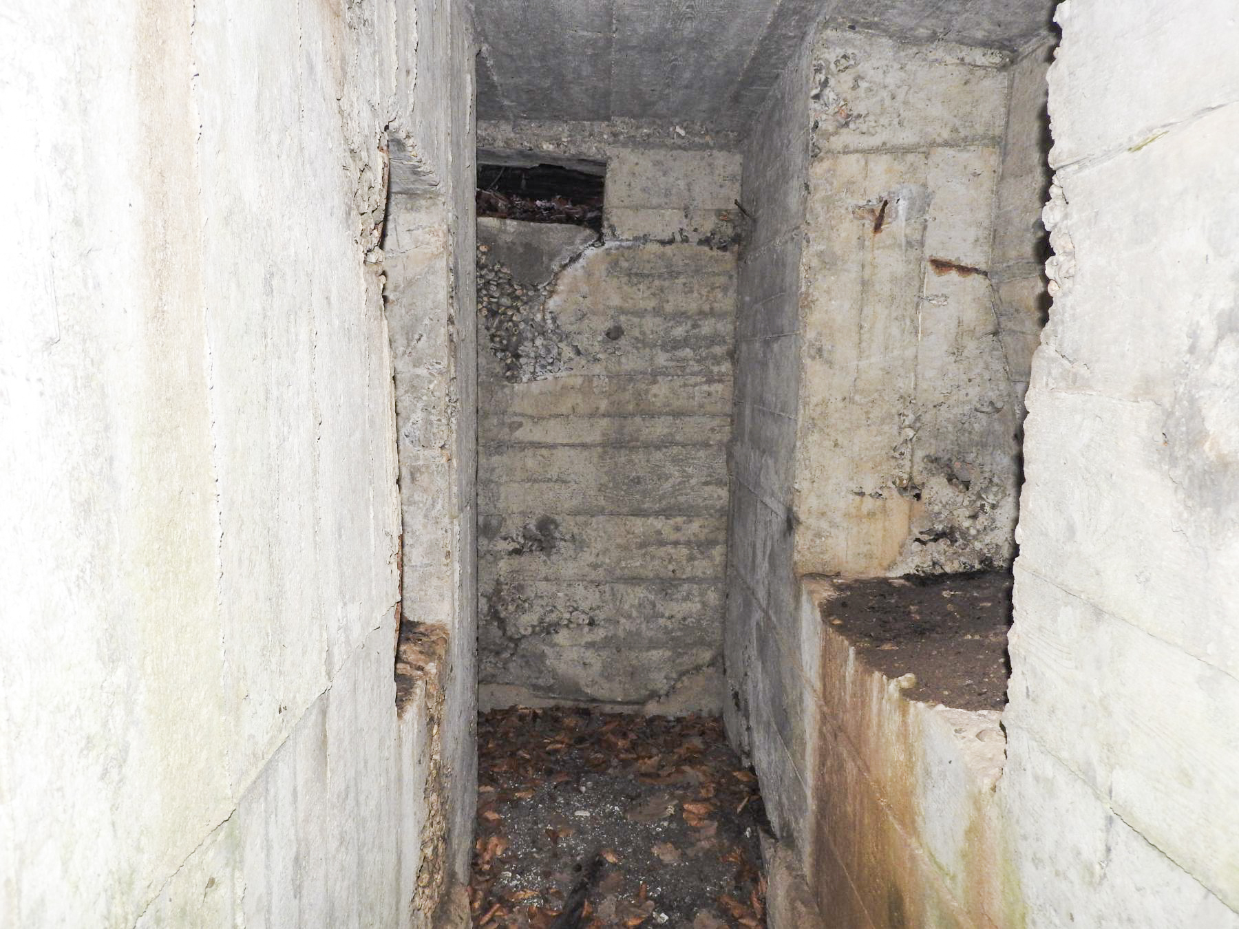 Ligne Maginot - BB42-D - (Blockhaus pour arme infanterie) - L'intérieur du blockhaus. - STENGER Mathieu