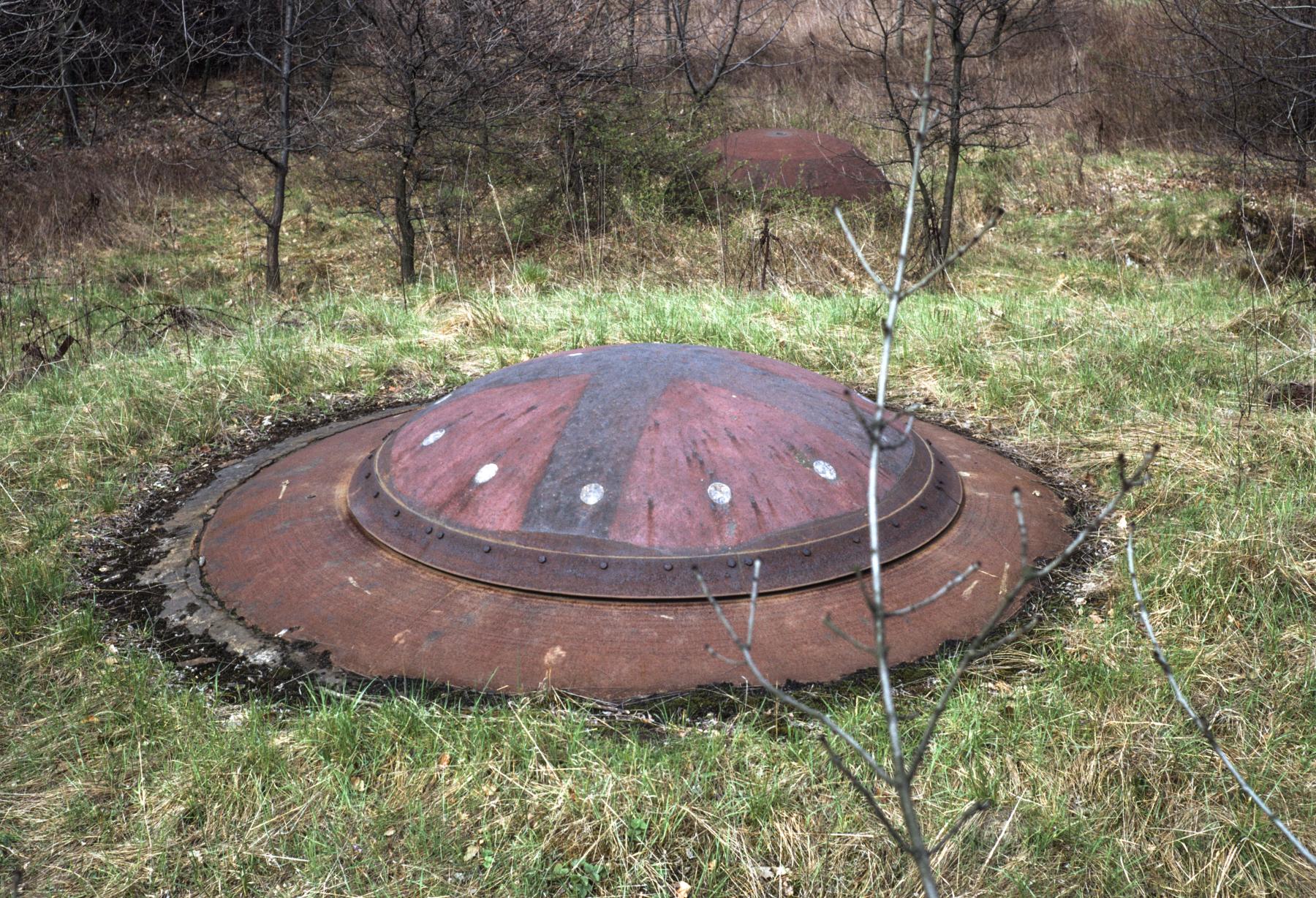 Ligne Maginot - KERFENT - A34 - (Ouvrage d'infanterie) - Bloc 1 - MANSUY Michel