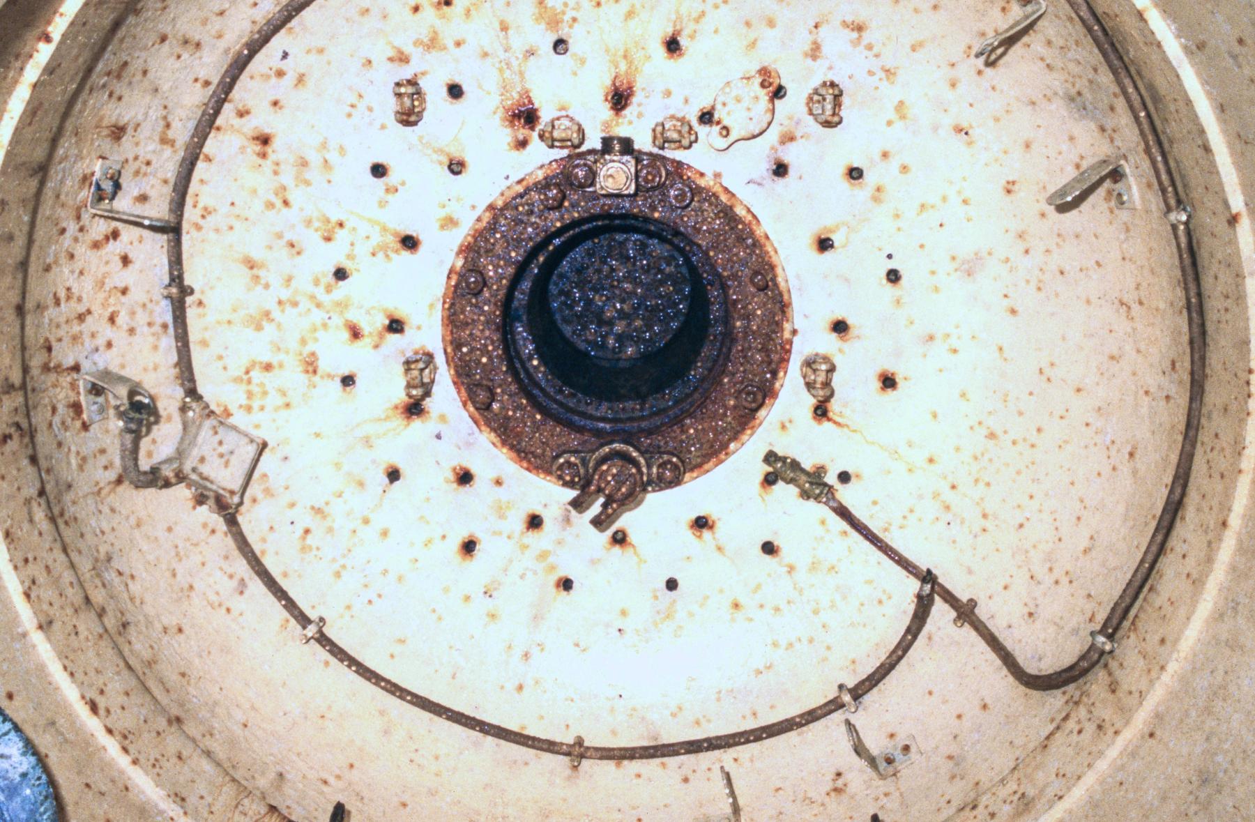 Ligne Maginot - KERFENT - A34 - (Ouvrage d'infanterie) - Bloc 4
Cloche VP - MANSUY Michel