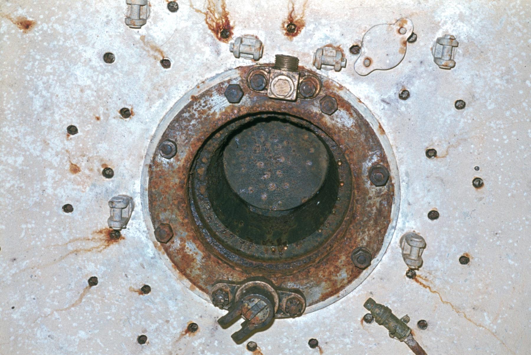 Ligne Maginot - KERFENT - A34 - (Ouvrage d'infanterie) - Bloc 4
Cloche VP - MANSUY Michel