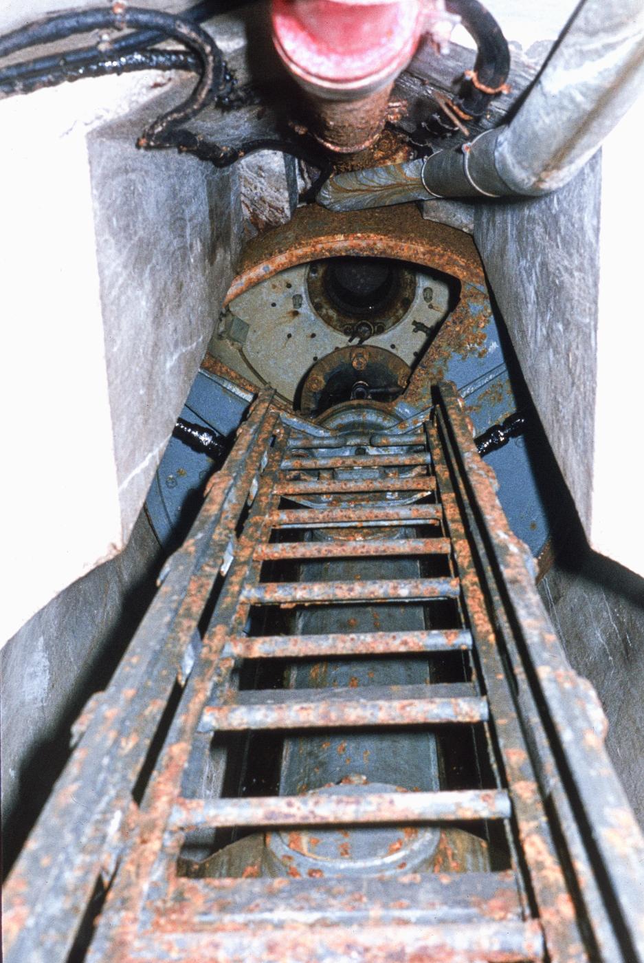 Ligne Maginot - KERFENT - A34 - (Ouvrage d'infanterie) - Bloc 4
Cloche VP - MANSUY Michel