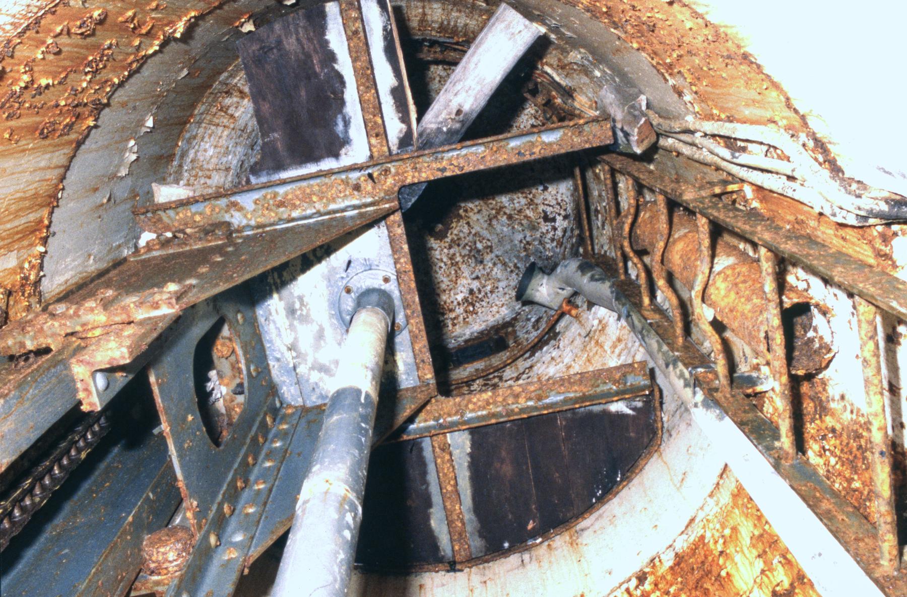 Ligne Maginot - KERFENT - A34 - (Ouvrage d'infanterie) - Bloc 4
Cloche GFM - MANSUY Michel