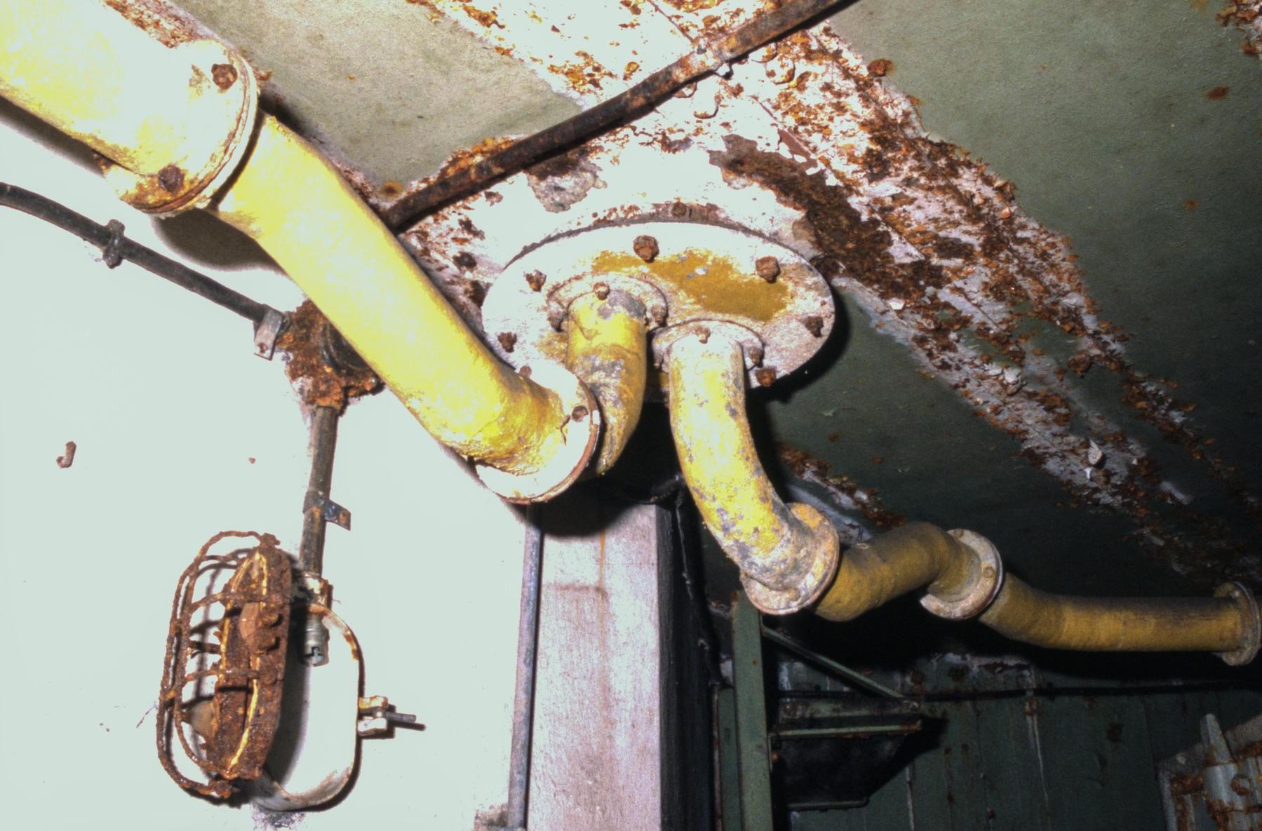 Ligne Maginot - KERFENT - A34 - (Ouvrage d'infanterie) - Bloc 4
Extraction d'air vicié - MANSUY Michel