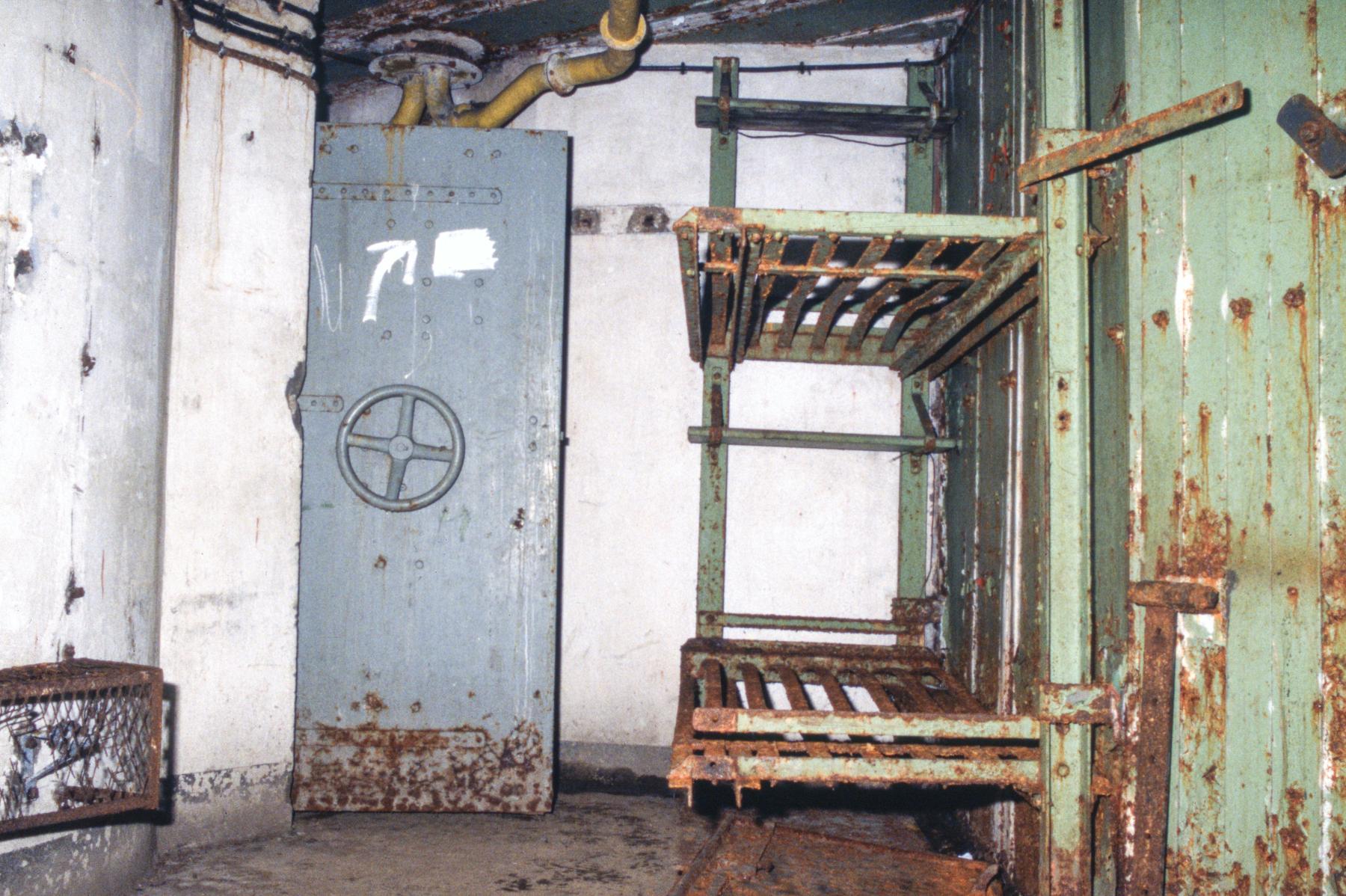 Ligne Maginot - KERFENT - A34 - (Ouvrage d'infanterie) - Bloc 4 - MANSUY Michel