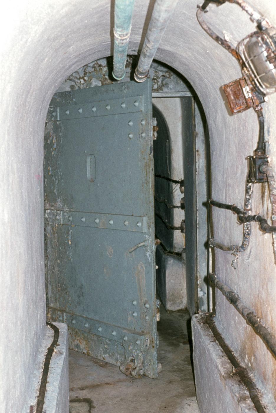 Ligne Maginot - KERFENT - A34 - (Ouvrage d'infanterie) - Bloc 4
Galerie de liaison - MANSUY Michel