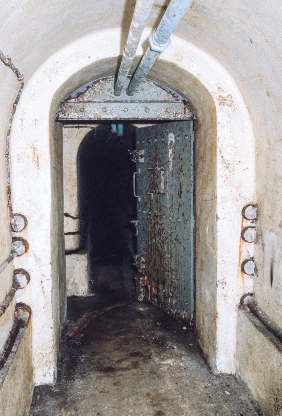 Ligne Maginot - KERFENT - A34 - (Ouvrage d'infanterie) - Bloc 4
Galerie de liaison - MANSUY Michel