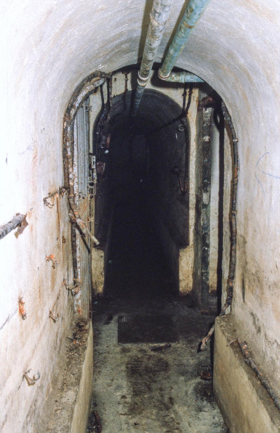 Ligne Maginot - KERFENT - A34 - (Ouvrage d'infanterie) - Bloc 4
Galerie de liaison - MANSUY Michel