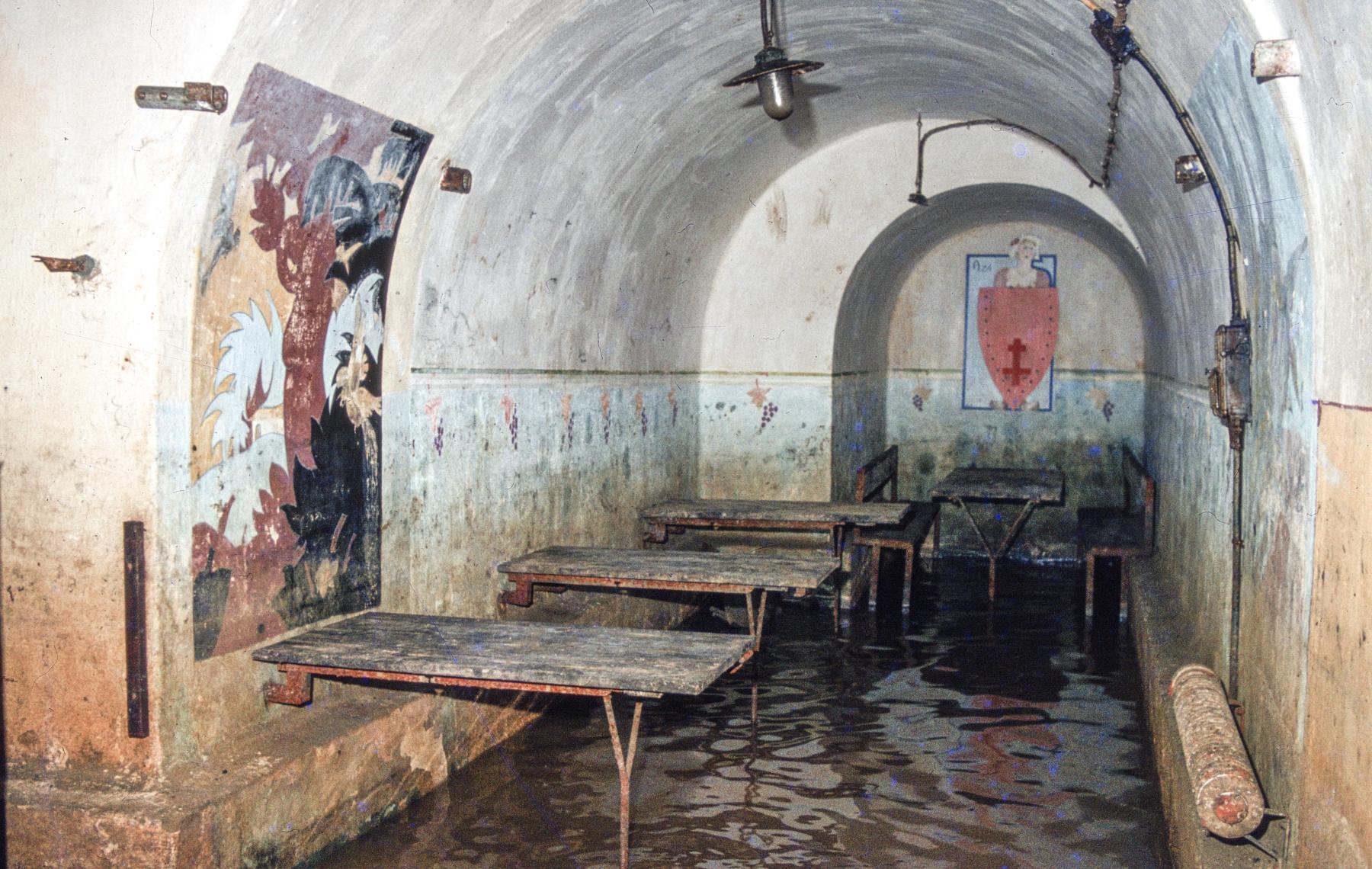 Ligne Maginot - KERFENT - A34 - (Ouvrage d'infanterie) - Réfectoire des sous-officiers - MANSUY Michel