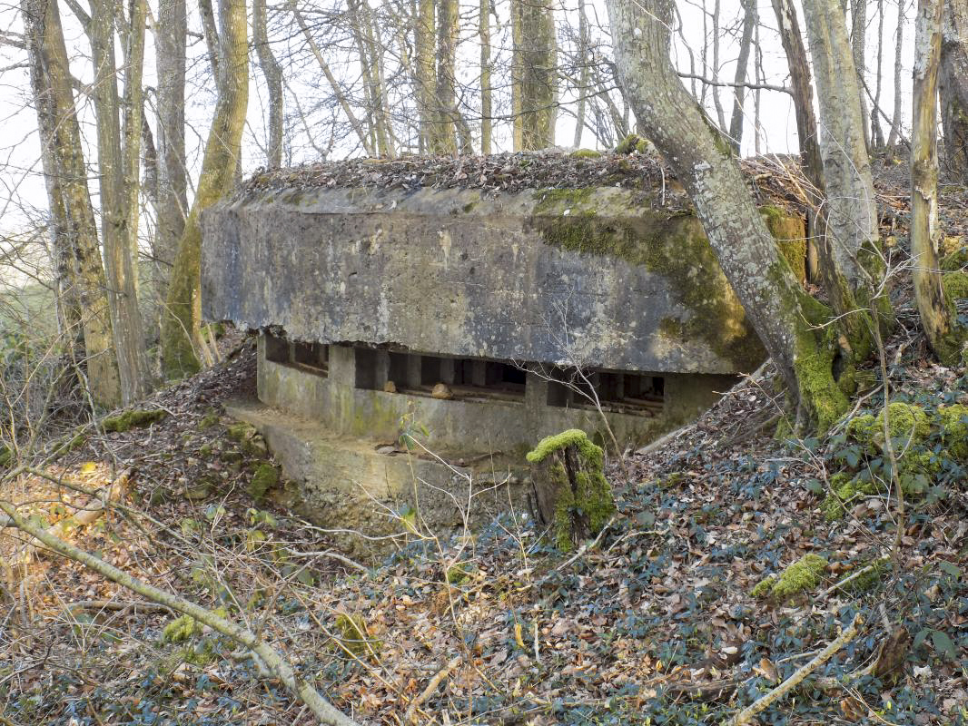 Ligne Maginot - 3B - FERME LA FOLIE OUEST - (Blockhaus pour arme infanterie) -  - R Tucker