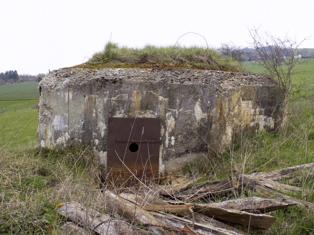 Ligne Maginot - 7B - LES NASSES OUEST - (Blockhaus pour arme infanterie) - L'arrière