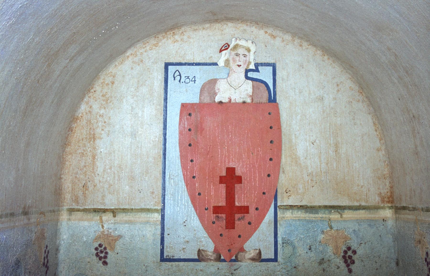 Ligne Maginot - KERFENT - A34 - (Ouvrage d'infanterie) - Réfectoire des sous-officiers - MANSUY Michel