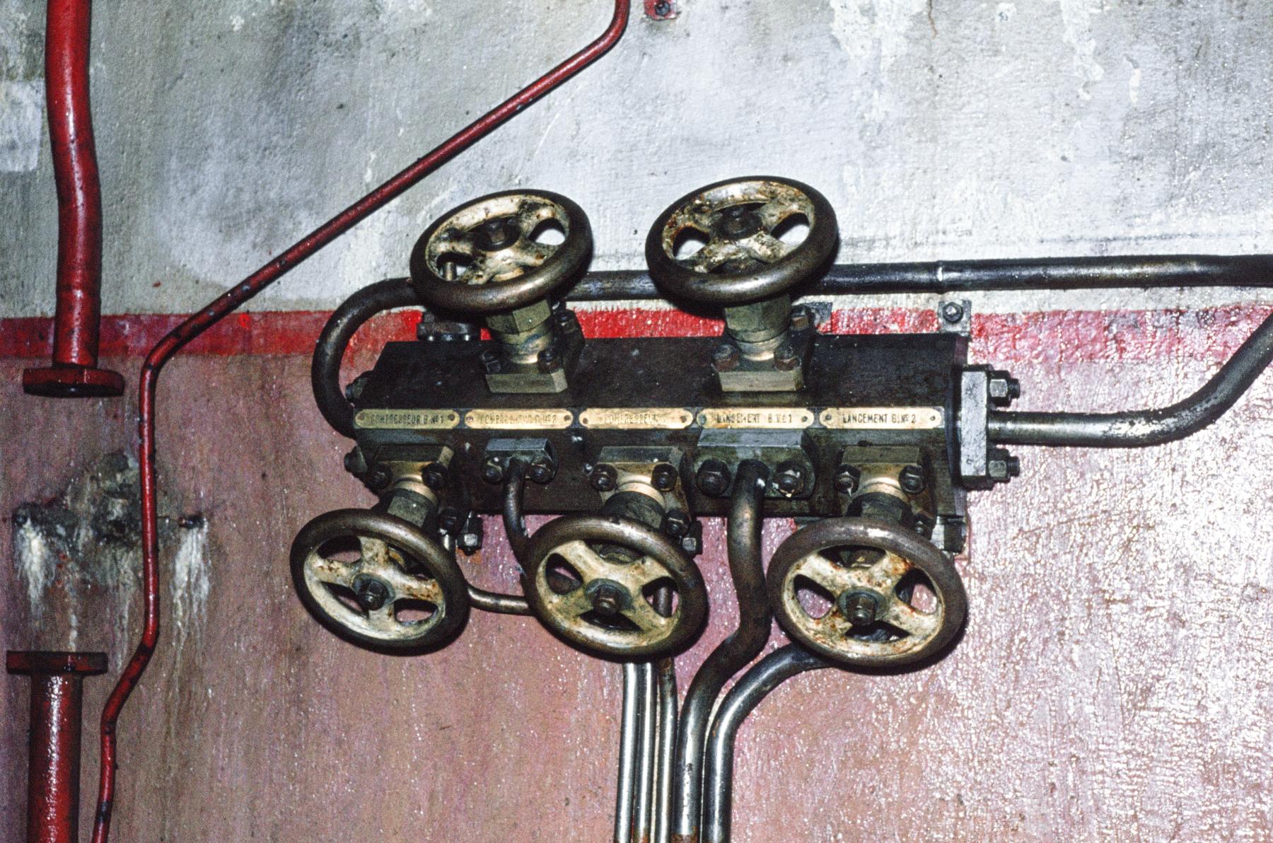 Ligne Maginot - KERFENT - A34 - (Ouvrage d'infanterie) - Usine électrique - MANSUY Michel