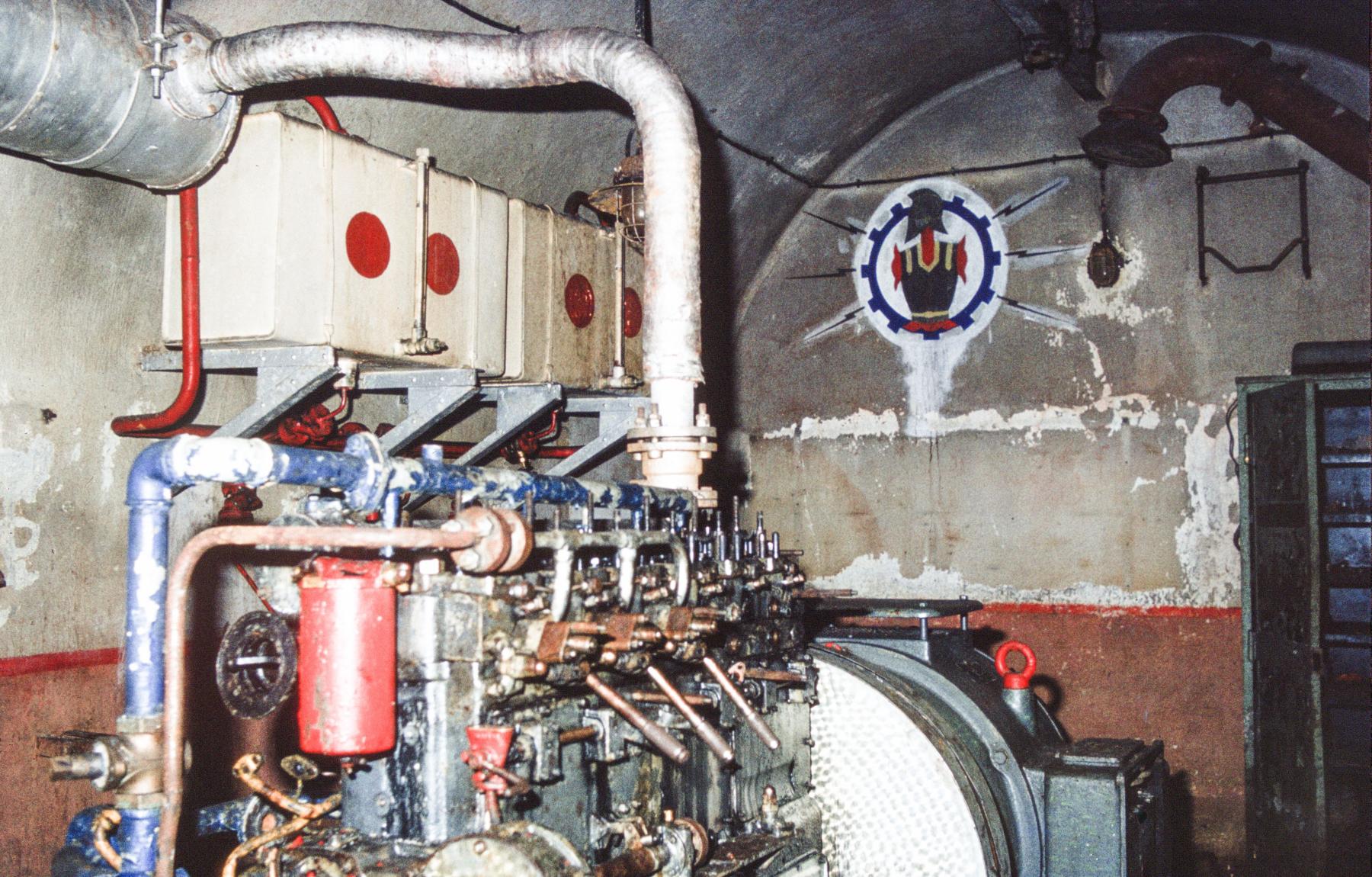 Ligne Maginot - KERFENT - A34 - (Ouvrage d'infanterie) - Usine électrique - MANSUY Michel