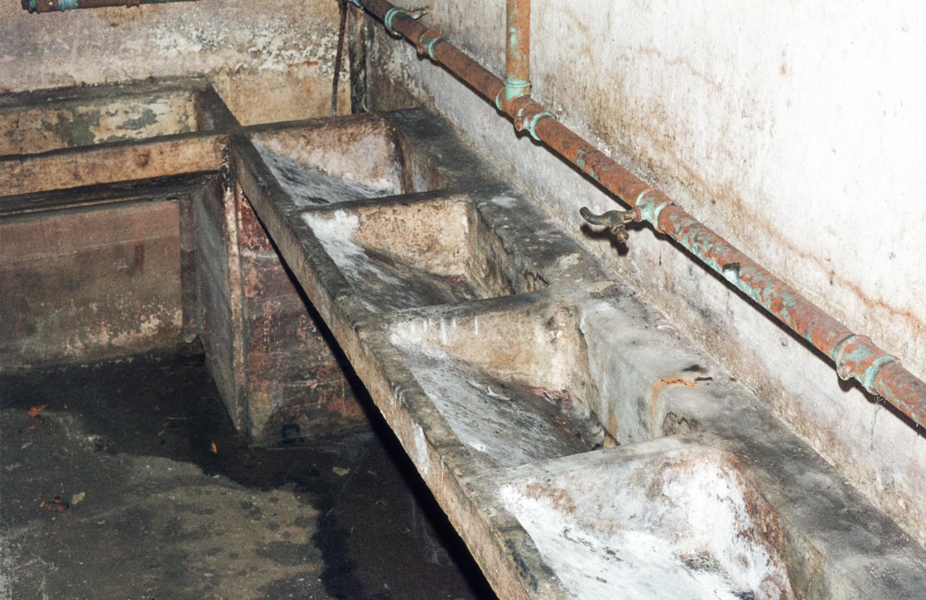 Ligne Maginot - KERFENT - A34 - (Ouvrage d'infanterie) - Lavabos - MANSUY Michel