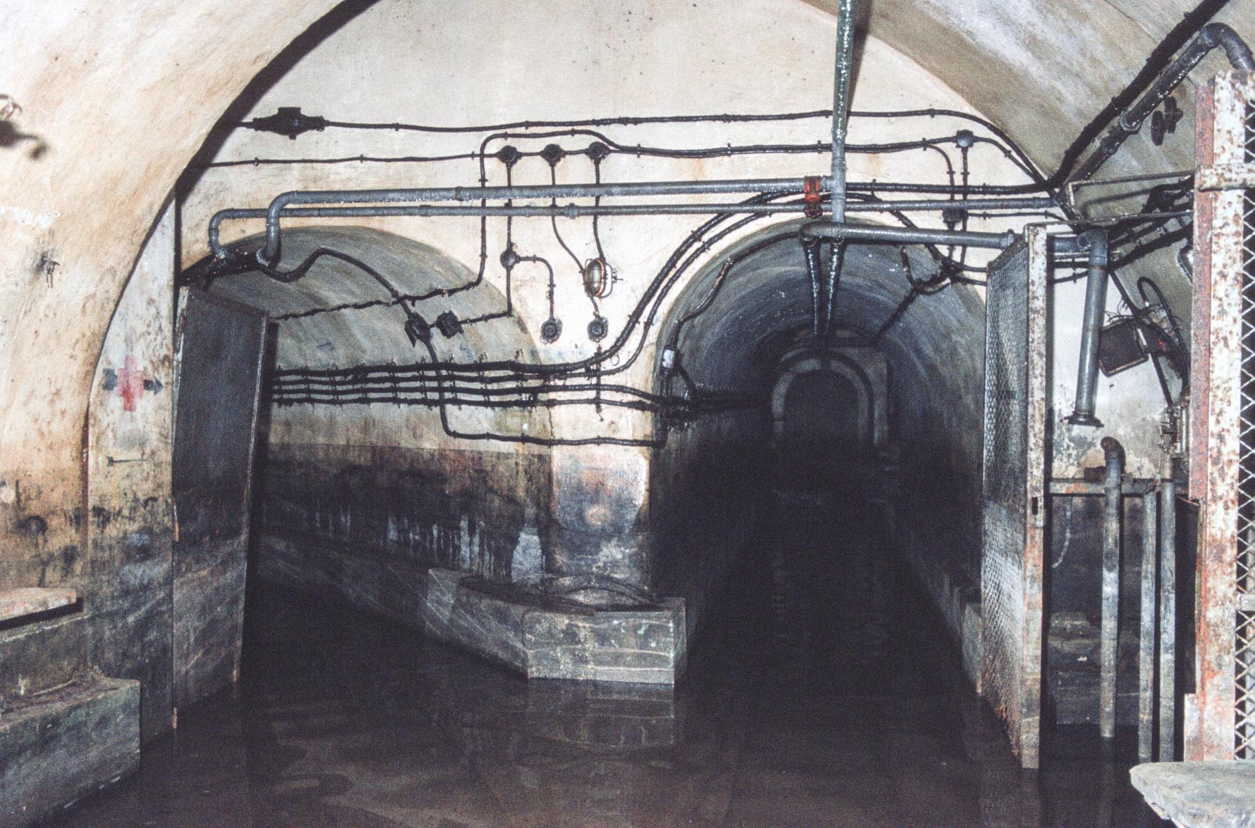 Ligne Maginot - KERFENT - A34 - (Ouvrage d'infanterie) - Bifurcation des galeries - MANSUY Michel