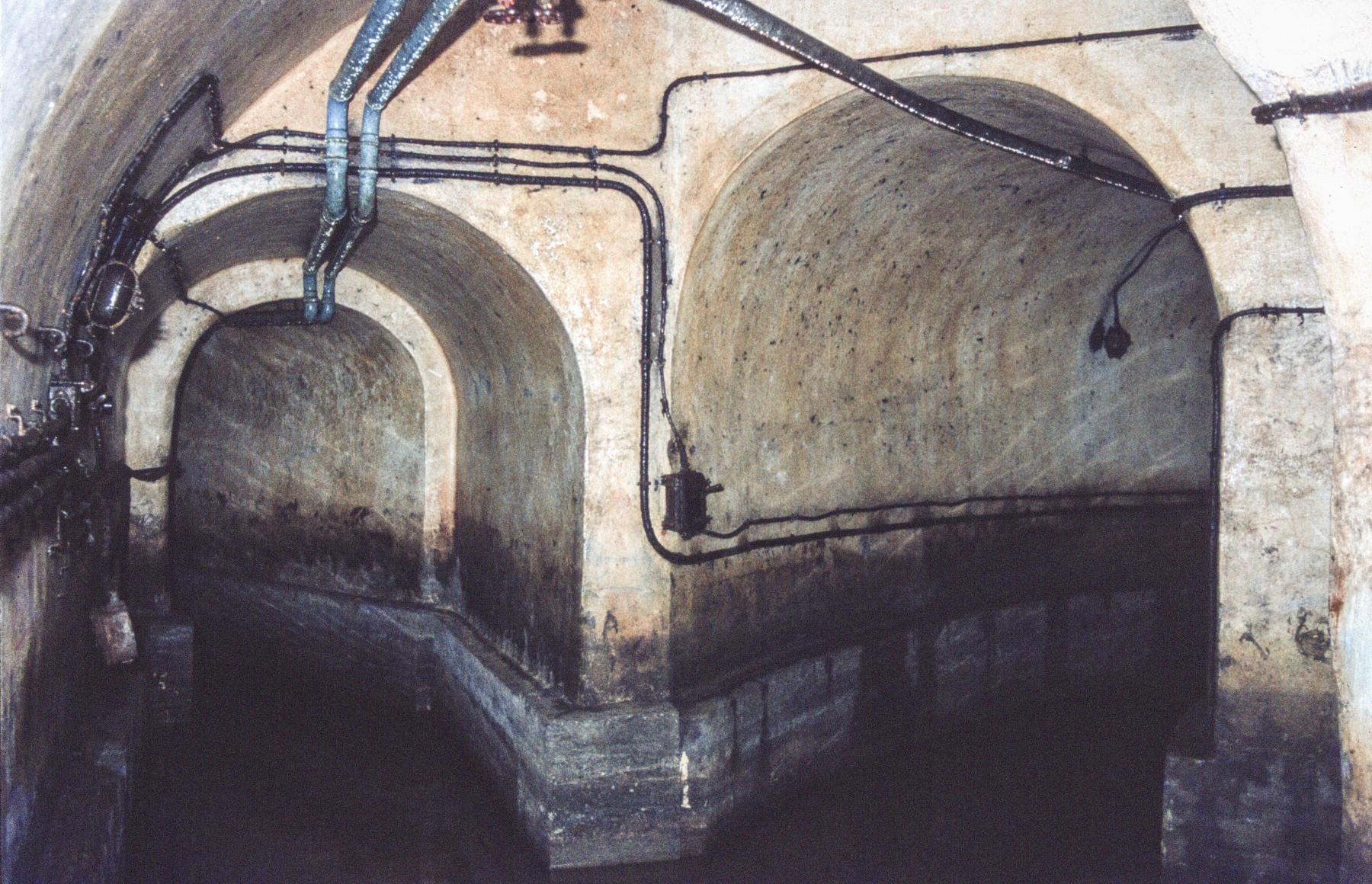 Ligne Maginot - KERFENT - A34 - (Ouvrage d'infanterie) - Bifurcation des galeries - MANSUY Michel