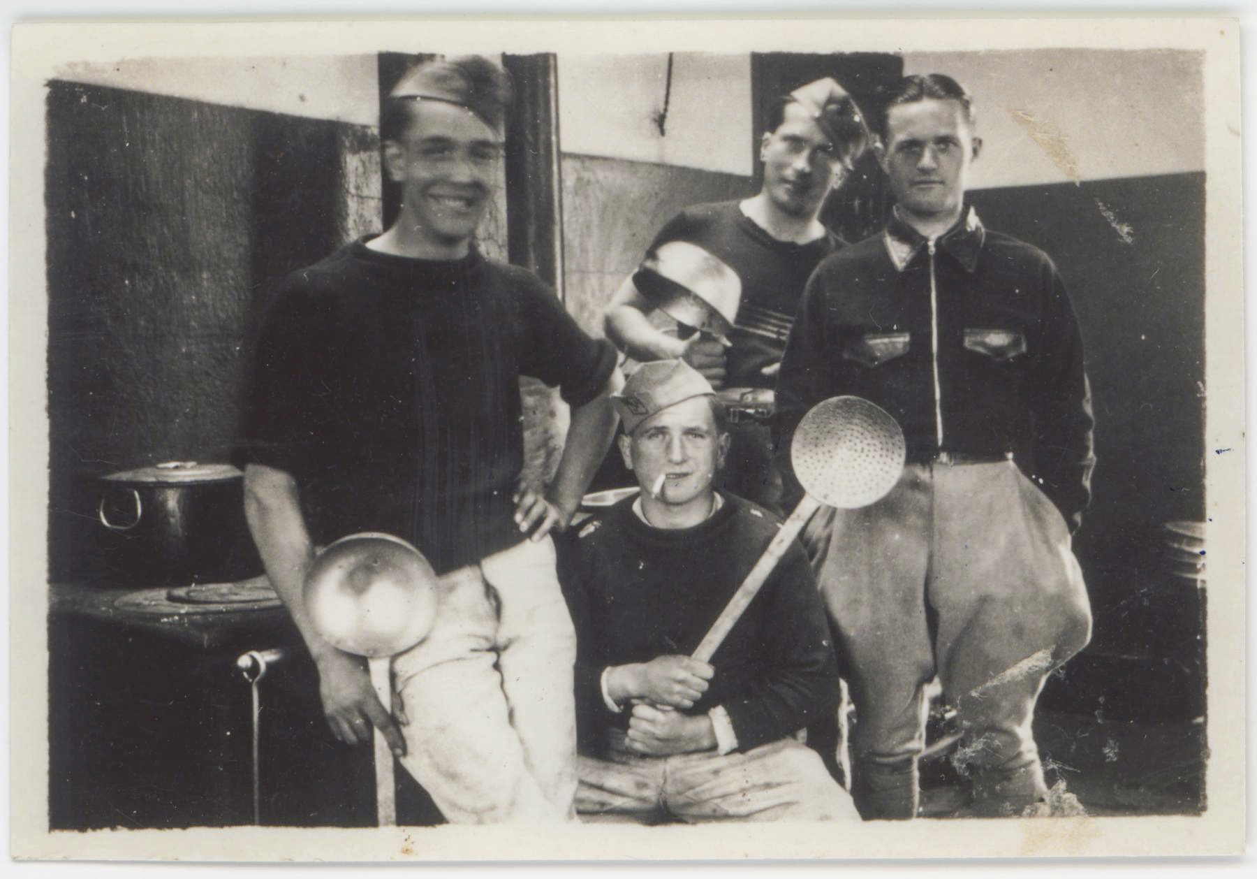 Ligne Maginot - EINSELING - (Casernement) - La popote
 - Inconnu