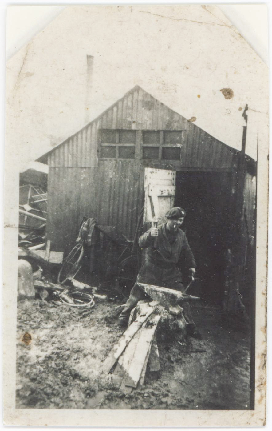 Ligne Maginot - EINSELING - (Casernement) - Baraquement léger - Atelier
Emile Lunzen
 - Inconnu
