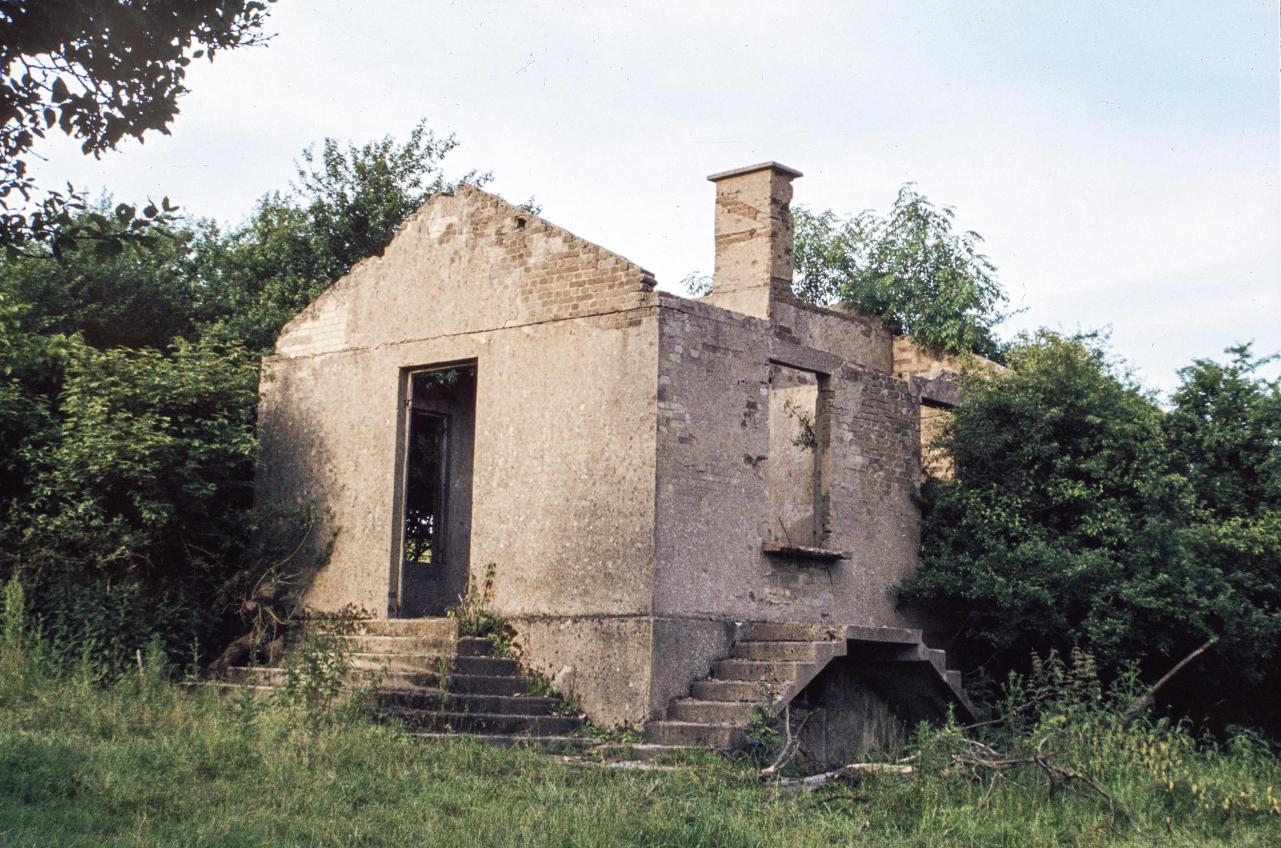 Ligne Maginot - EINSELING - (Casernement) -  - MANSUY Michel