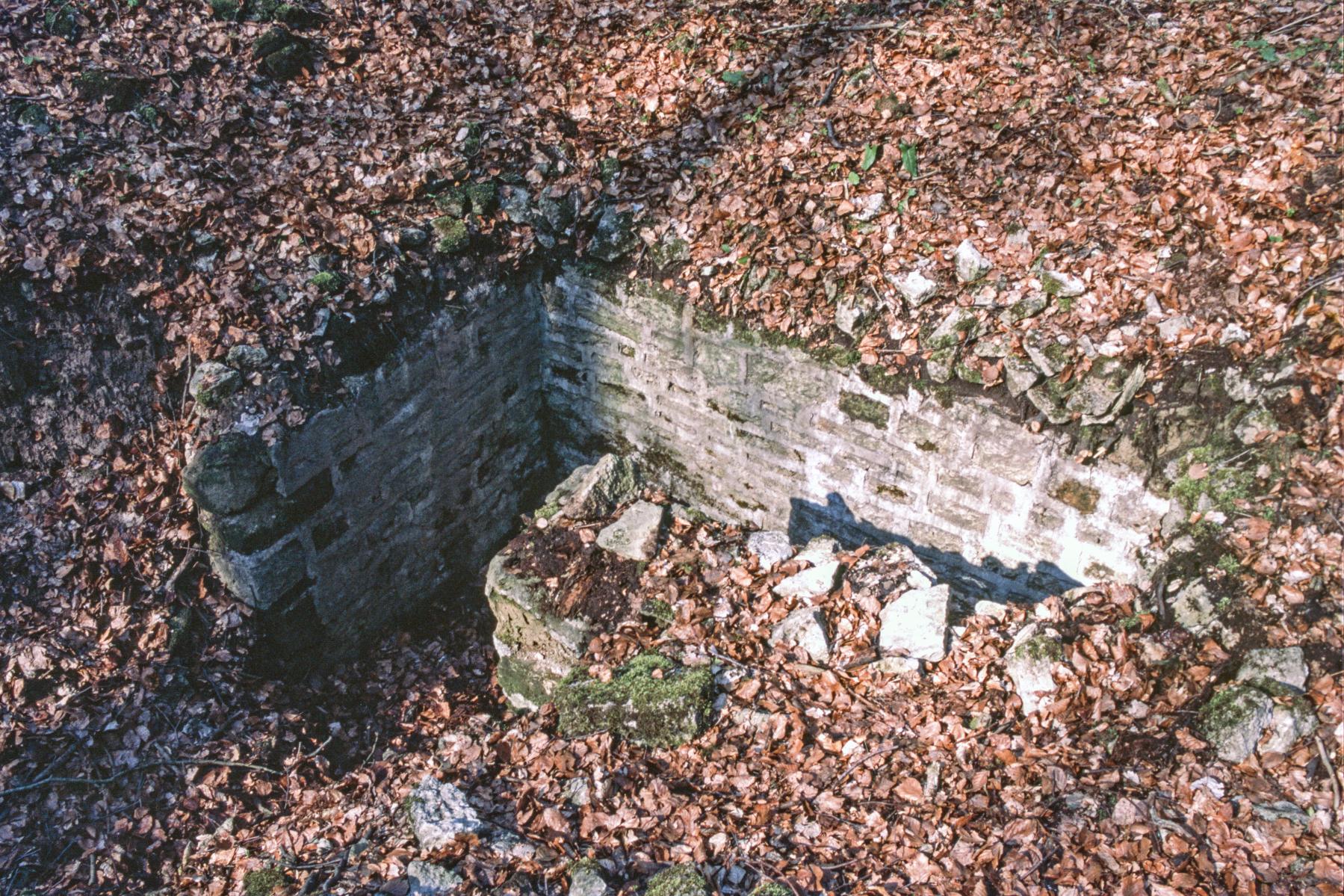 Ligne Maginot - OELMUEHLE (3° CIE I/156° RIF) - (PC de Sous-Quartier) -  - MANSUY Michel