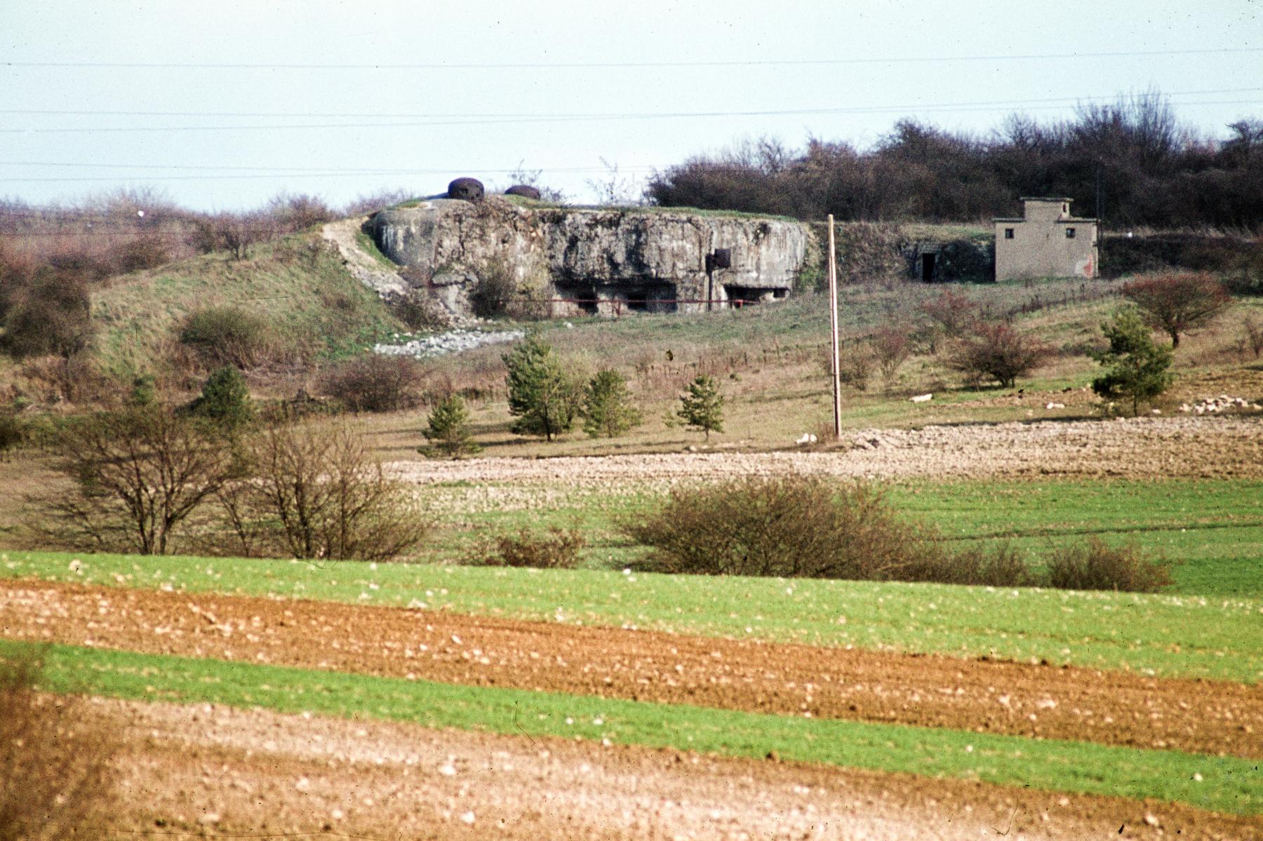 Ligne Maginot - LAUDREFANG - A37 - (Ouvrage d'infanterie) - Bloc 1 - MANSUY Michel