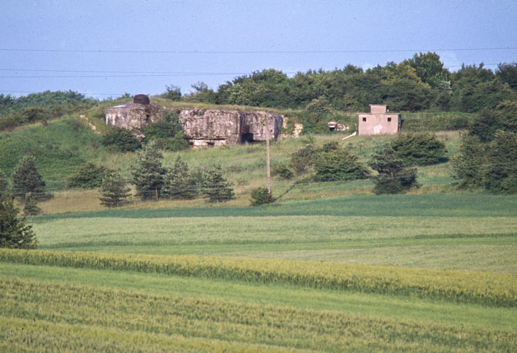 Ligne Maginot - LAUDREFANG - A37 - (Ouvrage d'infanterie) - Bloc 1 - MANSUY Michel