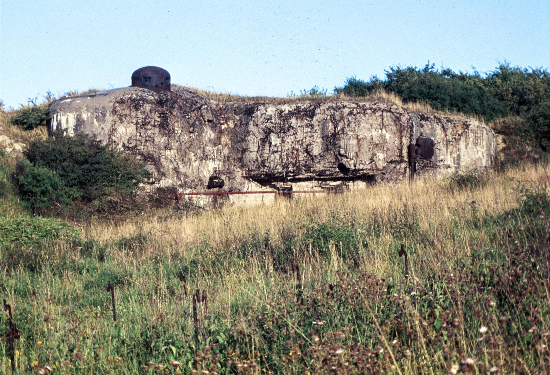 Ligne Maginot - LAUDREFANG - A37 - (Ouvrage d'infanterie) - Bloc 1 - MANSUY Michel