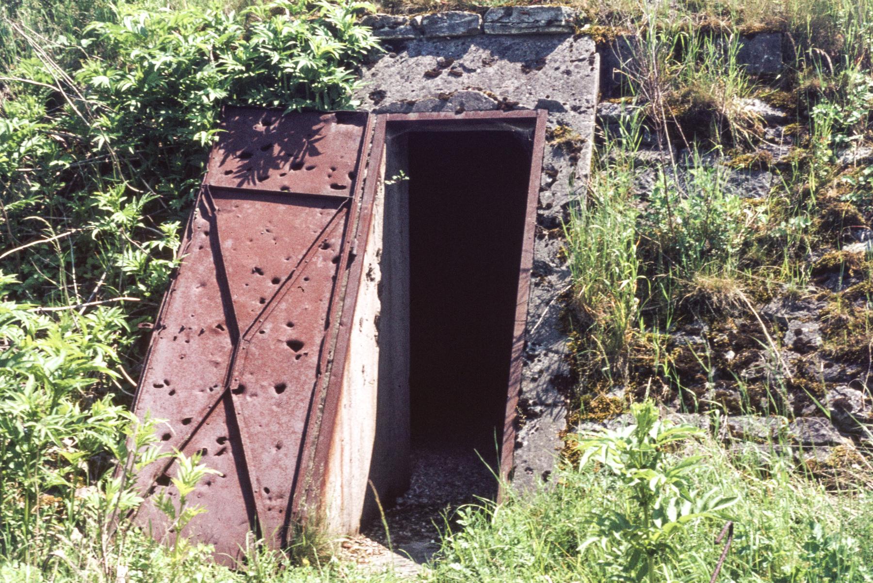 Ligne Maginot - LAUDREFANG - A37 - (Ouvrage d'infanterie) - Bloc 1
Niche - MANSUY Michel