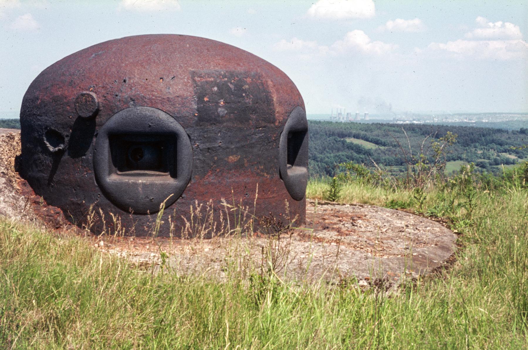 Ligne Maginot - LAUDREFANG - A37 - (Ouvrage d'infanterie) - Bloc 1
Cloche GFM type A modifiée B - MANSUY Michel