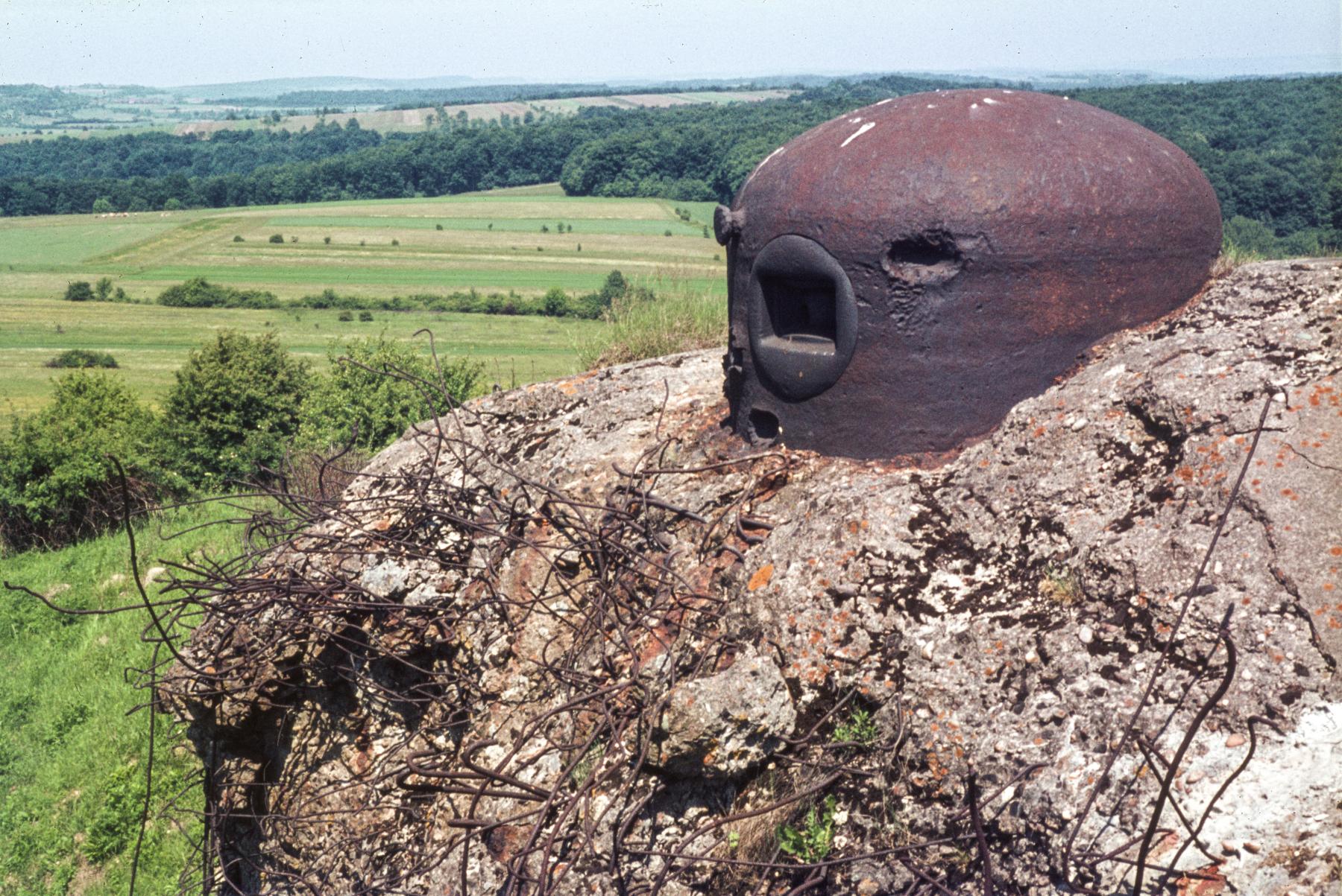Ligne Maginot - LAUDREFANG - A37 - (Ouvrage d'infanterie) - Bloc 1
Cloche GFM type A modifiée B - MANSUY Michel
