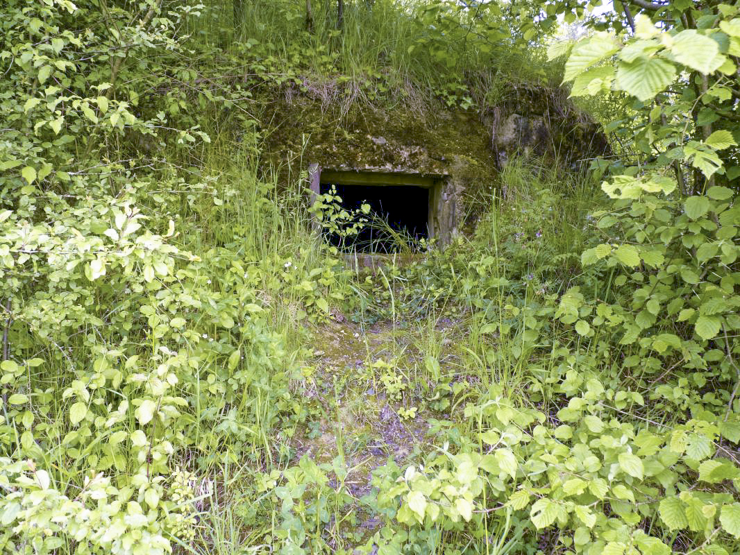 Ligne Maginot - LAUDREFANG - A37 - (Ouvrage d'infanterie) - Bloc 1
Niche extérieur 