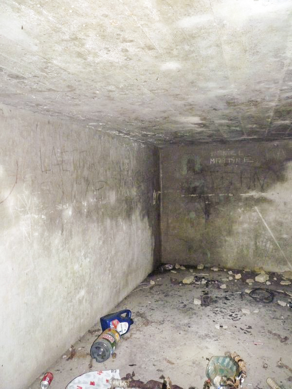 Ligne Maginot - LAUDREFANG - A37 - (Ouvrage d'infanterie) - Bloc 1
Niche extérieur 