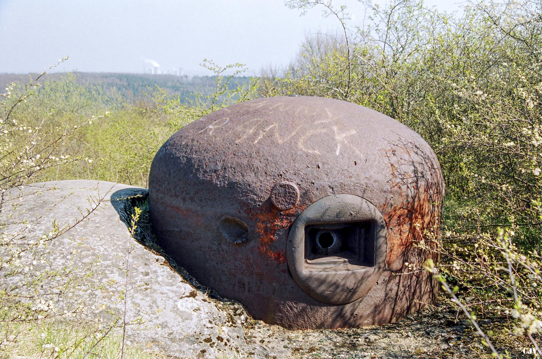 Ligne Maginot - LAUDREFANG - A37 - (Ouvrage d'infanterie) - Bloc 1
Cloche GFM type A modifiée B