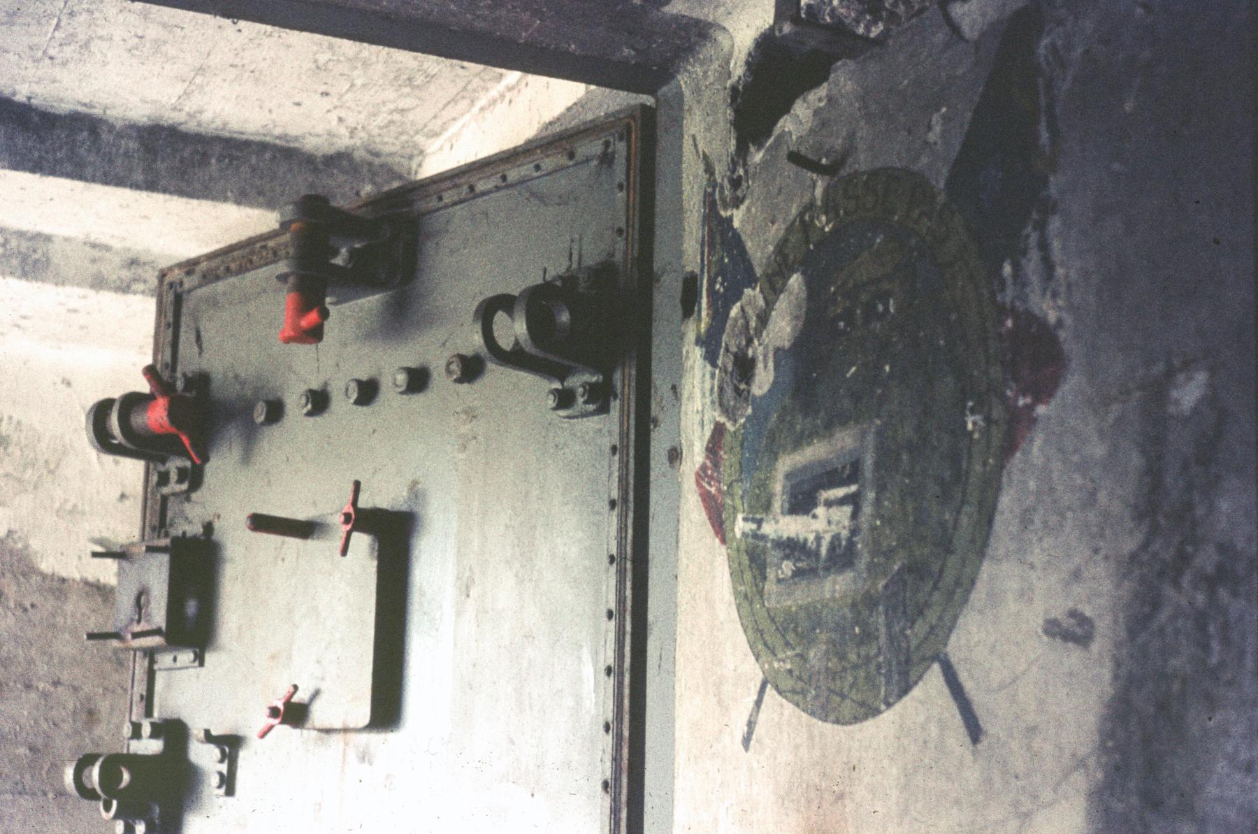 Ligne Maginot - LAUDREFANG - A37 - (Ouvrage d'infanterie) - Bloc 1
Entrée - MANSUY Michel