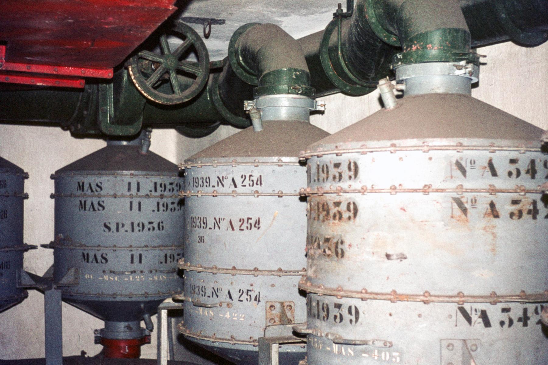 Ligne Maginot - LAUDREFANG - A37 - (Ouvrage d'infanterie) - Bloc 1
Les filtres - MANSUY Michel