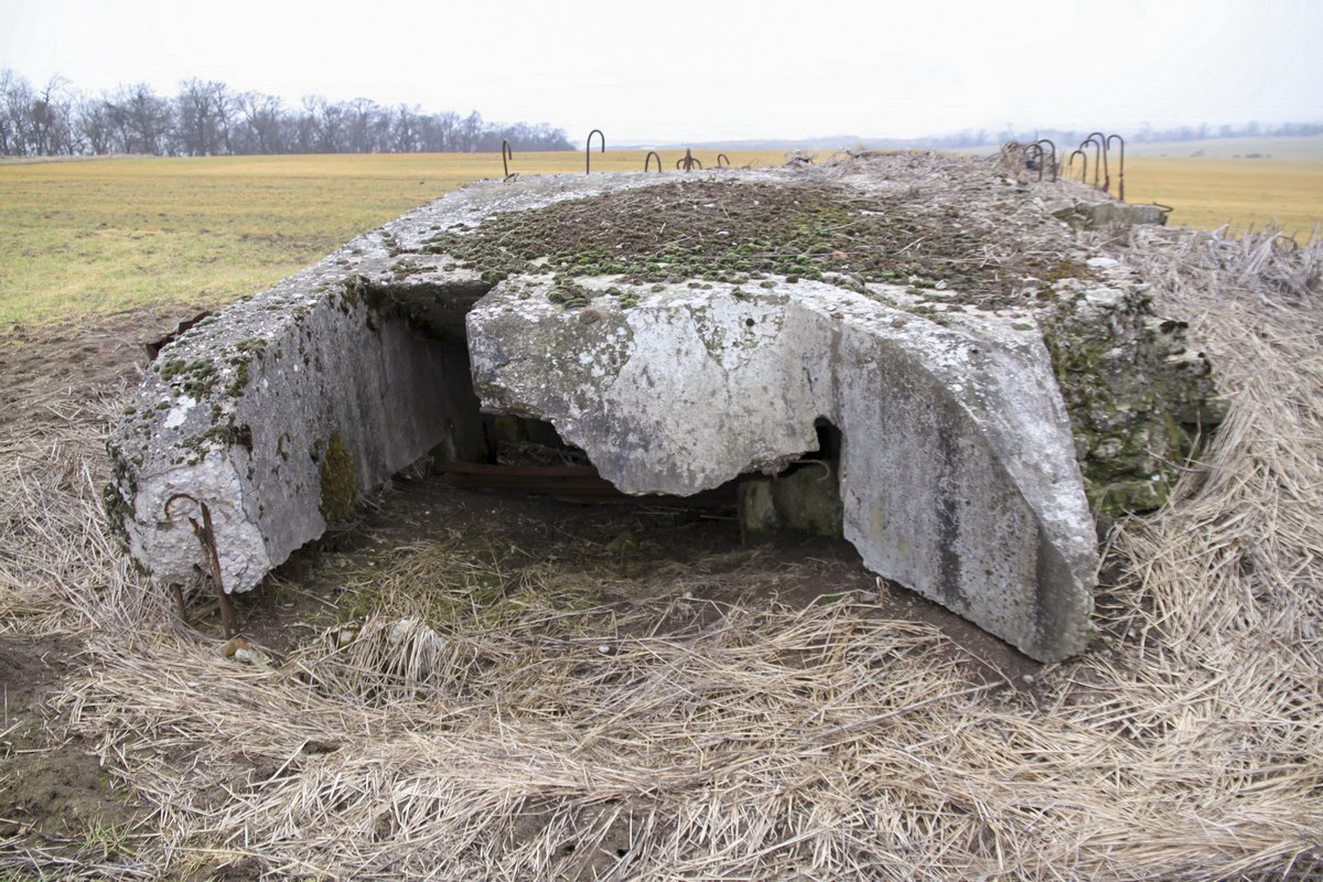 Ligne Maginot - PUTTWINKEL NORD - (Blockhaus de type indéterminé) - 