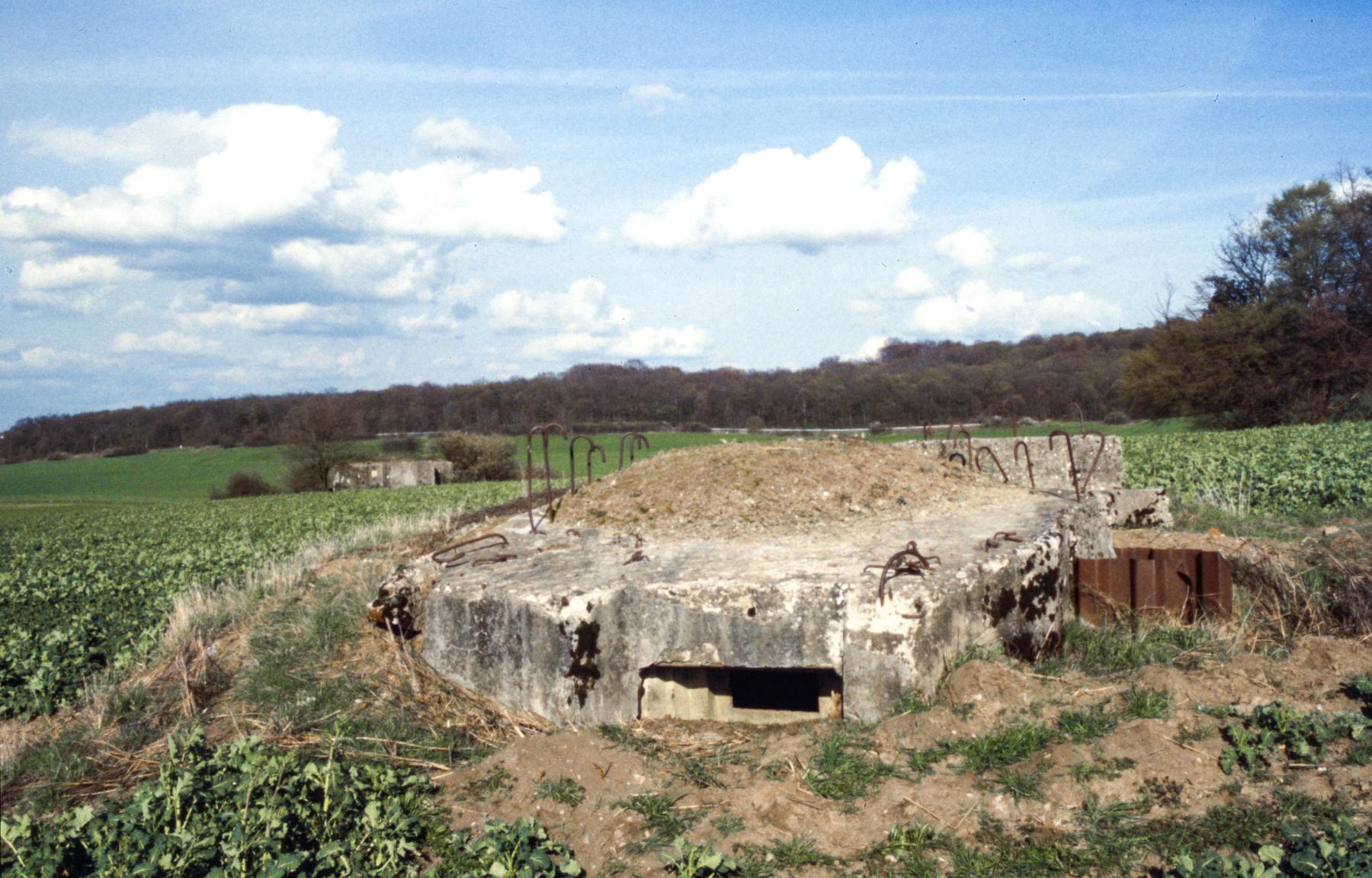 Ligne Maginot - PUTTWINKEL NORD - (Blockhaus de type indéterminé) -  - MANSUY Michel