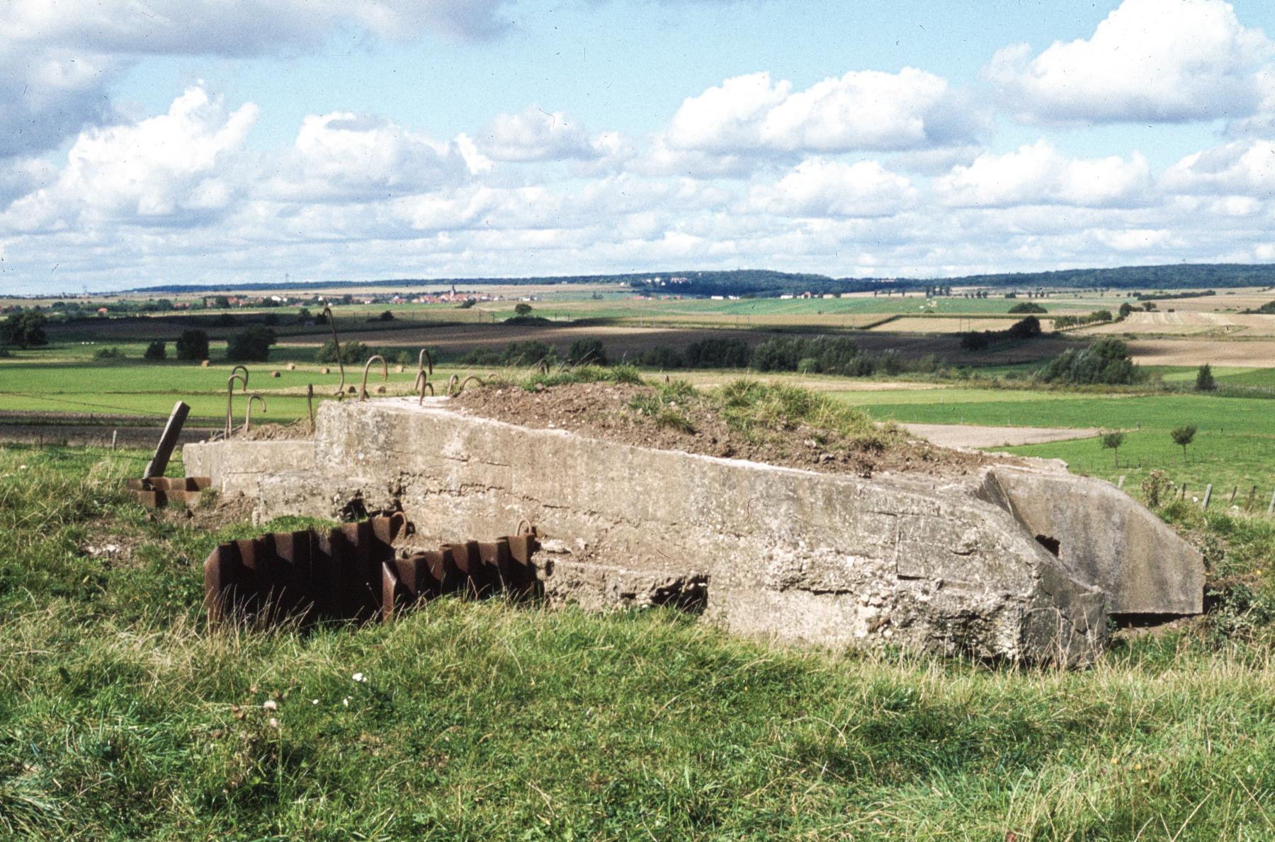 Ligne Maginot - PUTTWINKEL NORD - (Blockhaus de type indéterminé) -  - MANSUY Michel