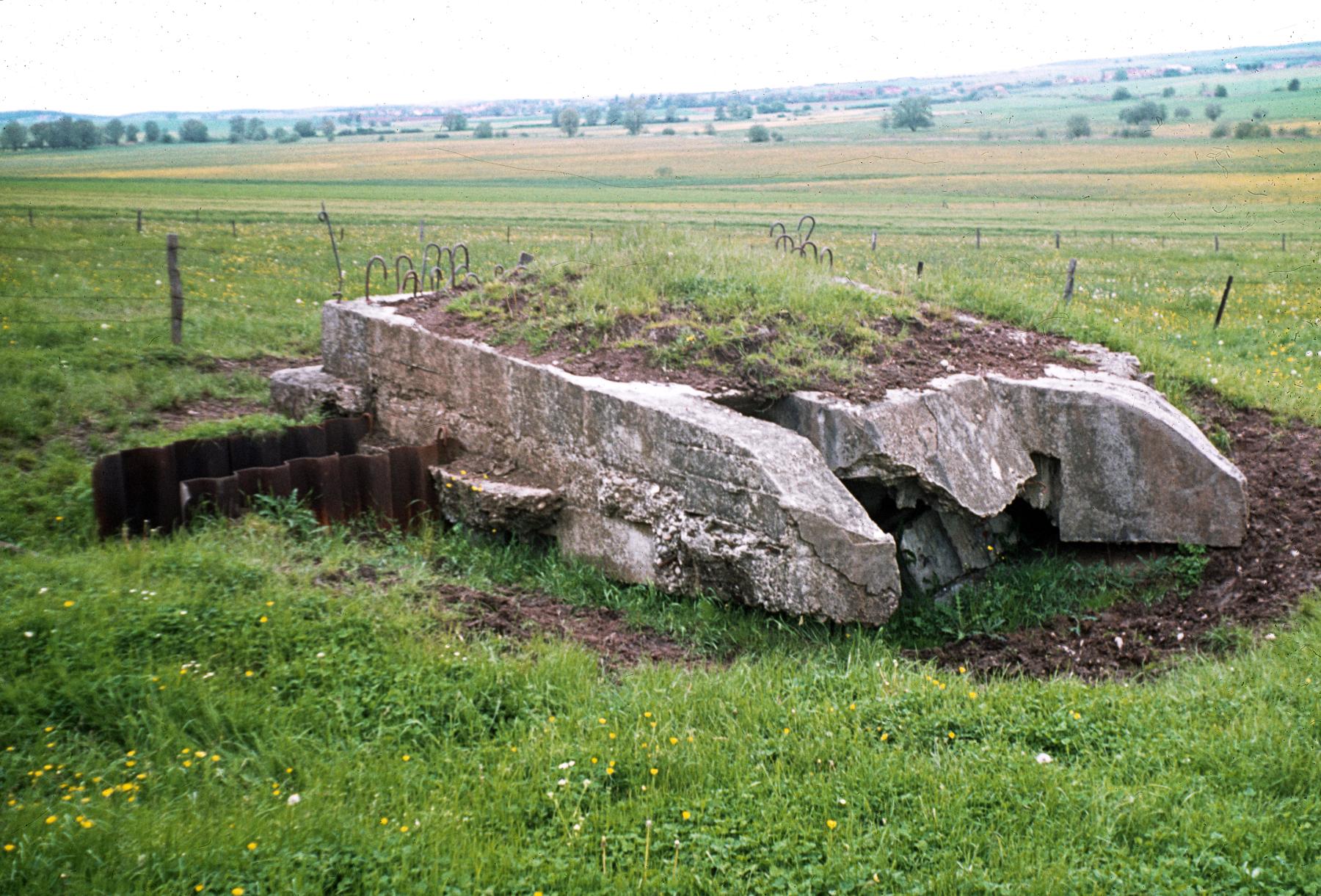 Ligne Maginot - PUTTWINKEL NORD - (Blockhaus de type indéterminé) -  - MANSUY Michel
