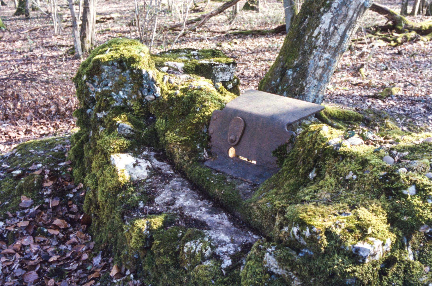 Ligne Maginot - UBERNIED 4 - (Cuve pour arme d'infanterie) -  - MANSUY Michel