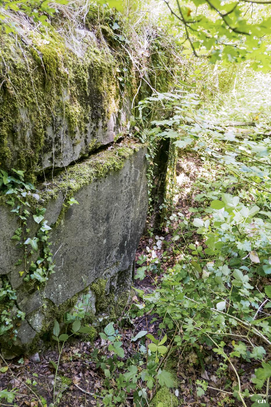 Ligne Maginot - UBERNIED 6 - (Blockhaus de type indéterminé) - 