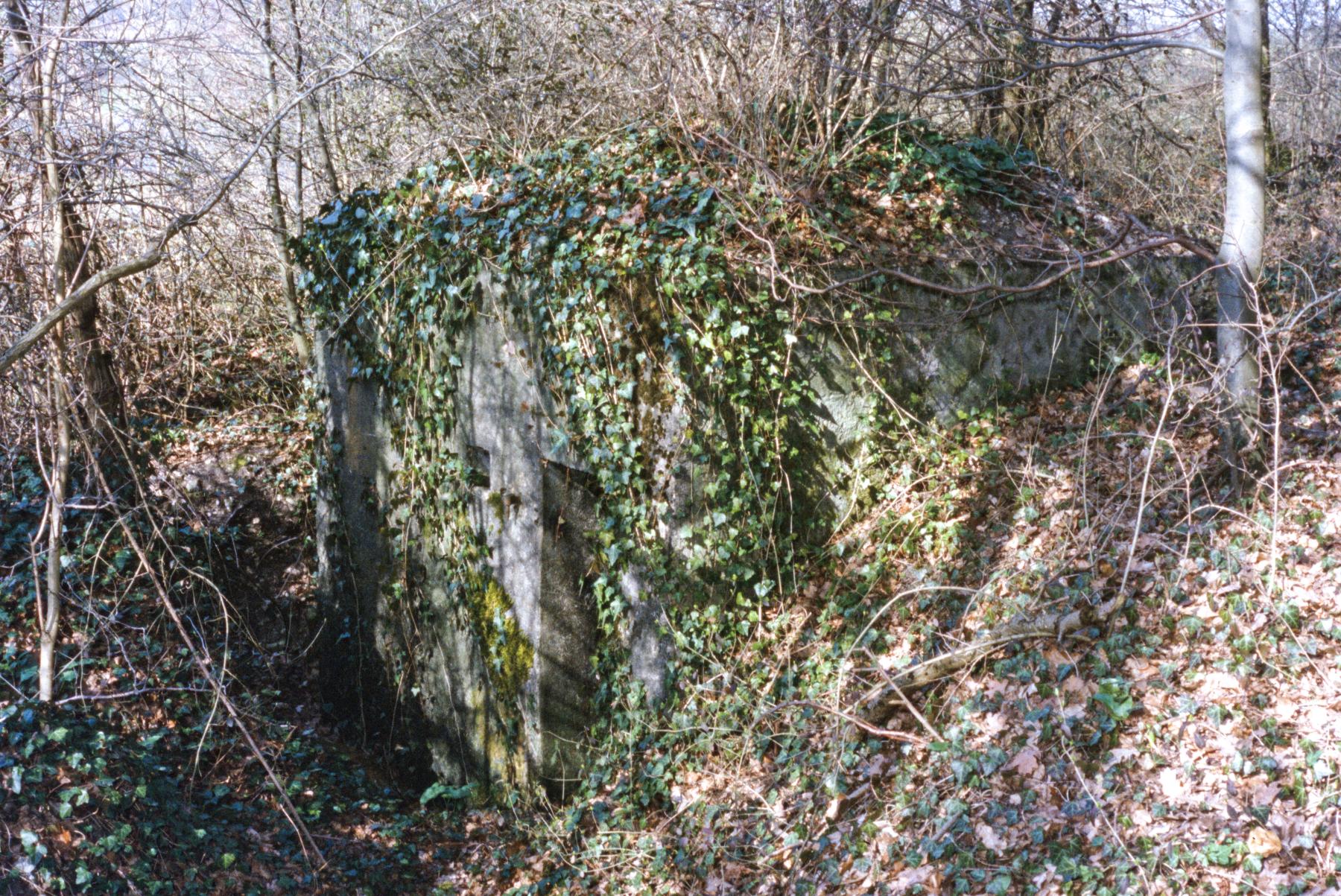 Ligne Maginot - UBERNIED 3 - (Blockhaus pour arme infanterie) -  - MANSUY Michel