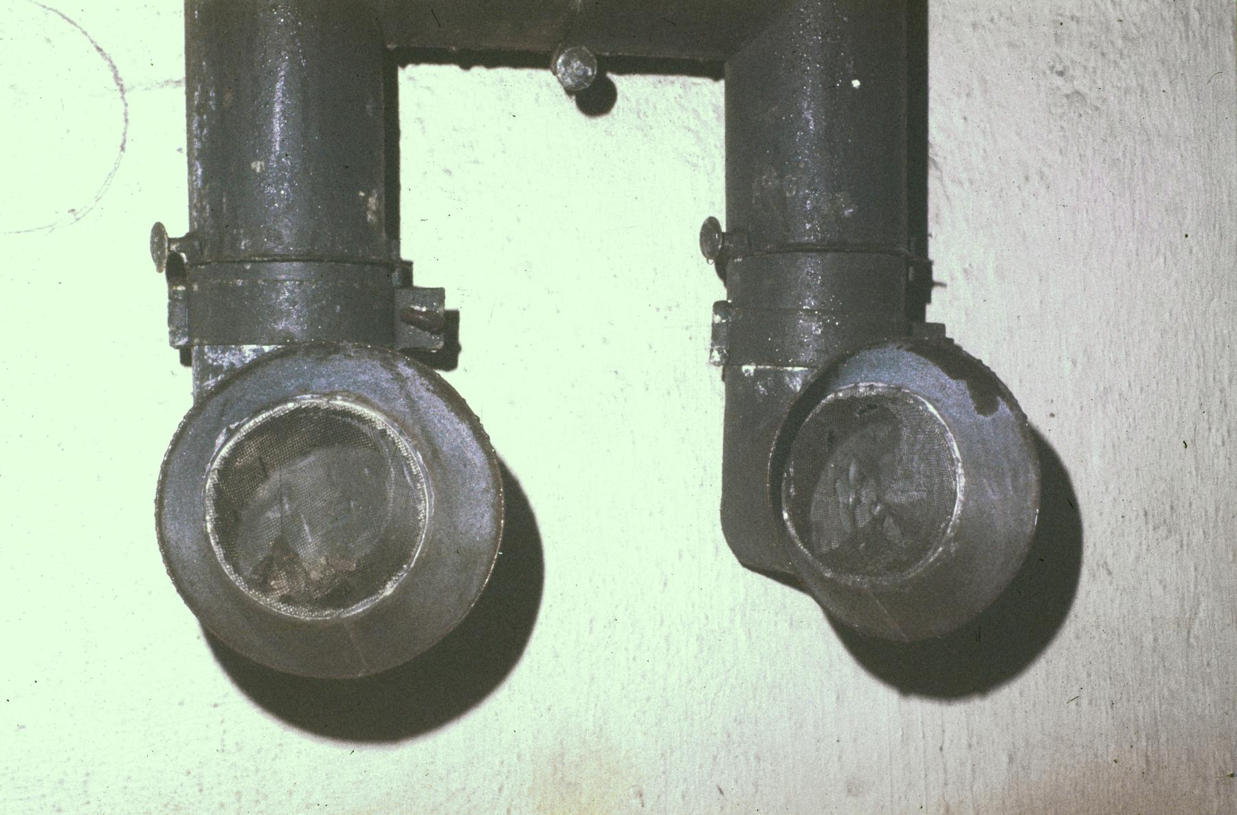 Ligne Maginot - LAUDREFANG - A37 - (Ouvrage d'infanterie) - Bloc 1
Tube acoustique - MANSUY Michel