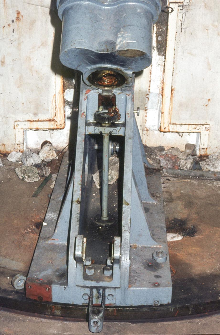 Ligne Maginot - LAUDREFANG - A37 - (Ouvrage d'infanterie) - Bloc 1
La chambre de tir des mortiers de 81 - MANSUY Michel