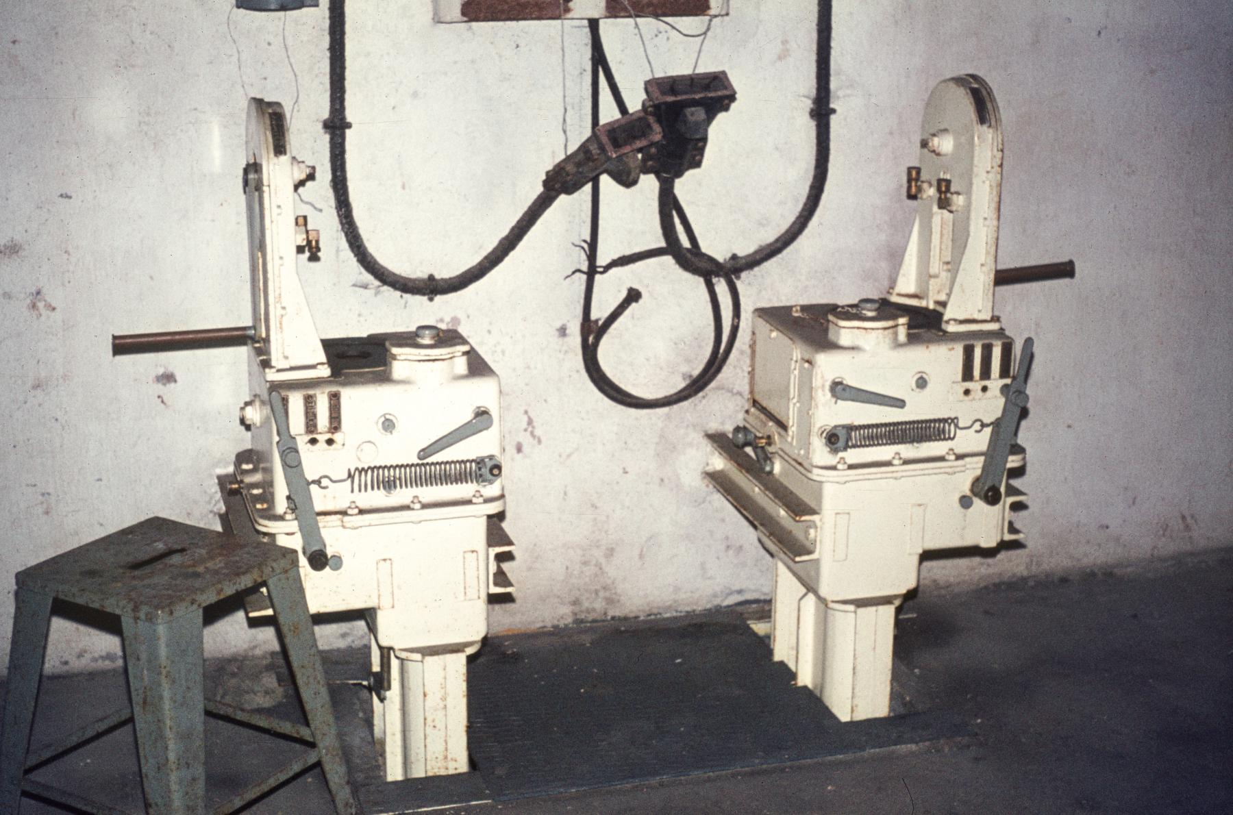 Ligne Maginot - LAUDREFANG - A37 - (Ouvrage d'infanterie) - Bloc 1
La chambre de tir des mortiers de 81 - MANSUY Michel